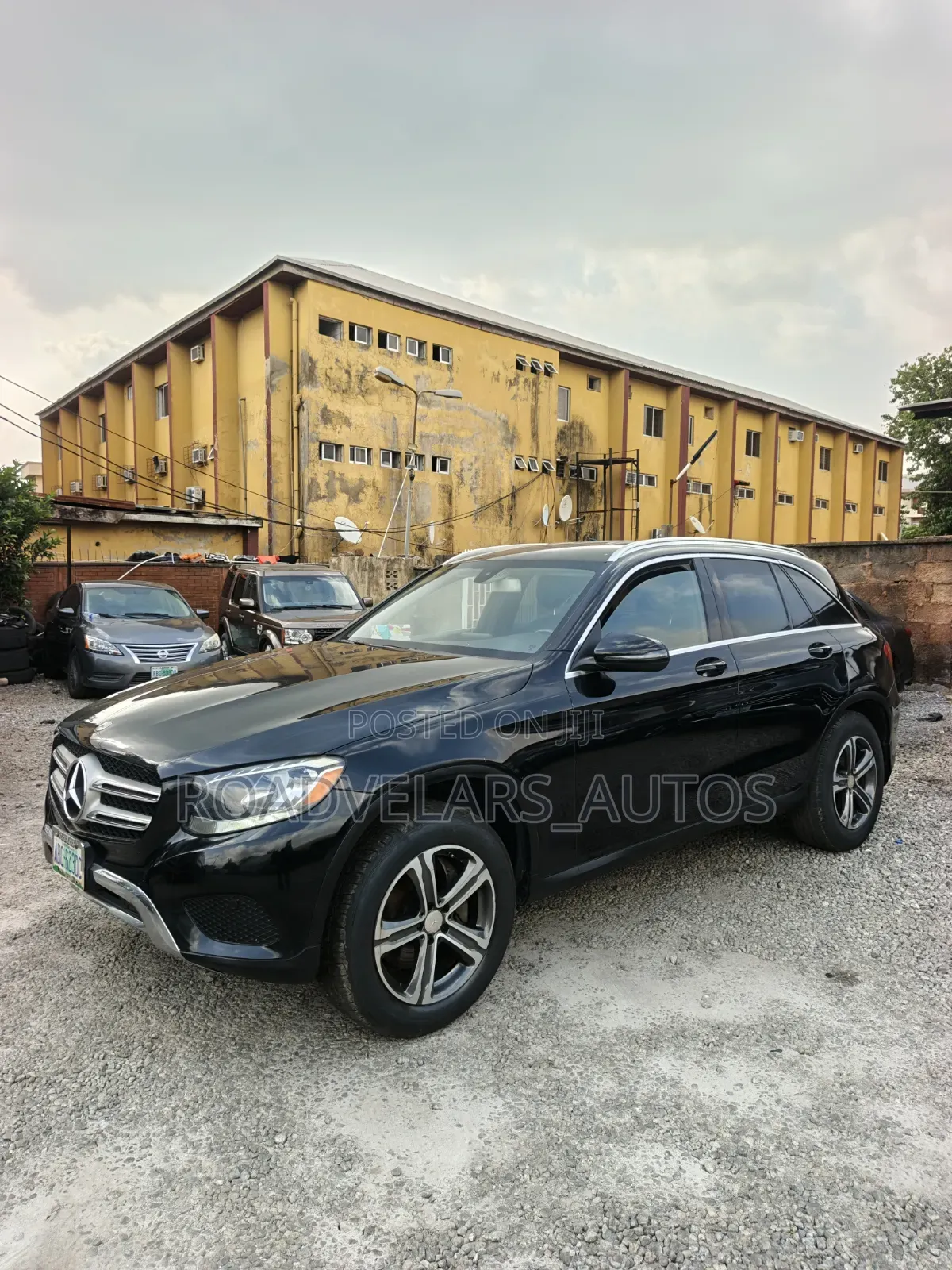 Mercedes-Benz GLC-Class 2016 Black