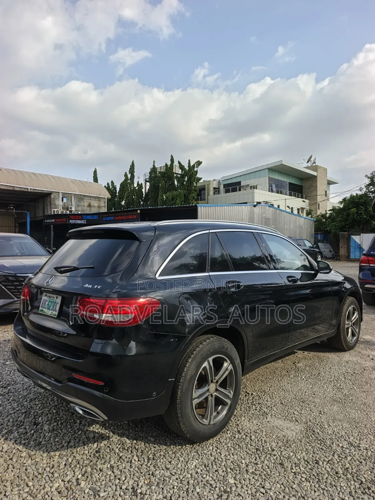 Mercedes-Benz GLC-Class 2016 Black