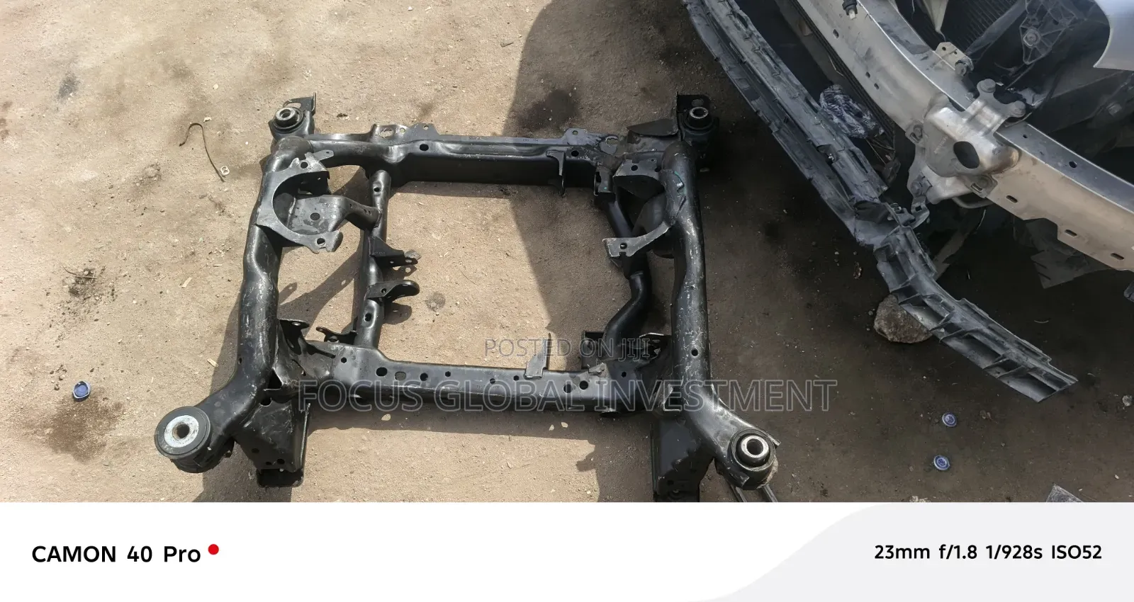 Front Beam for Gle 2018 Model