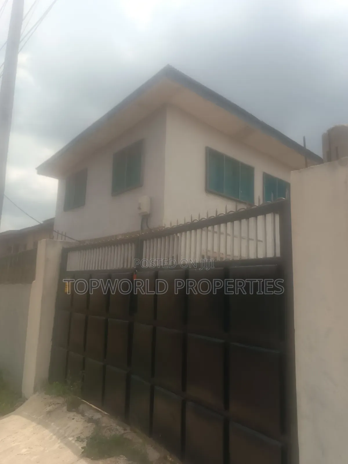 2bdrm House in New Oko Oba Ifako for sale