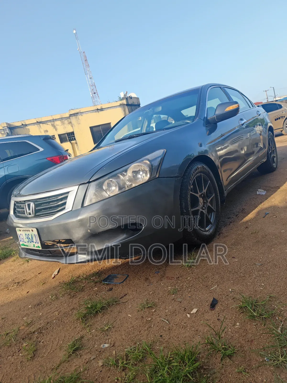 Honda Accord Sedan EX 2011 Gray