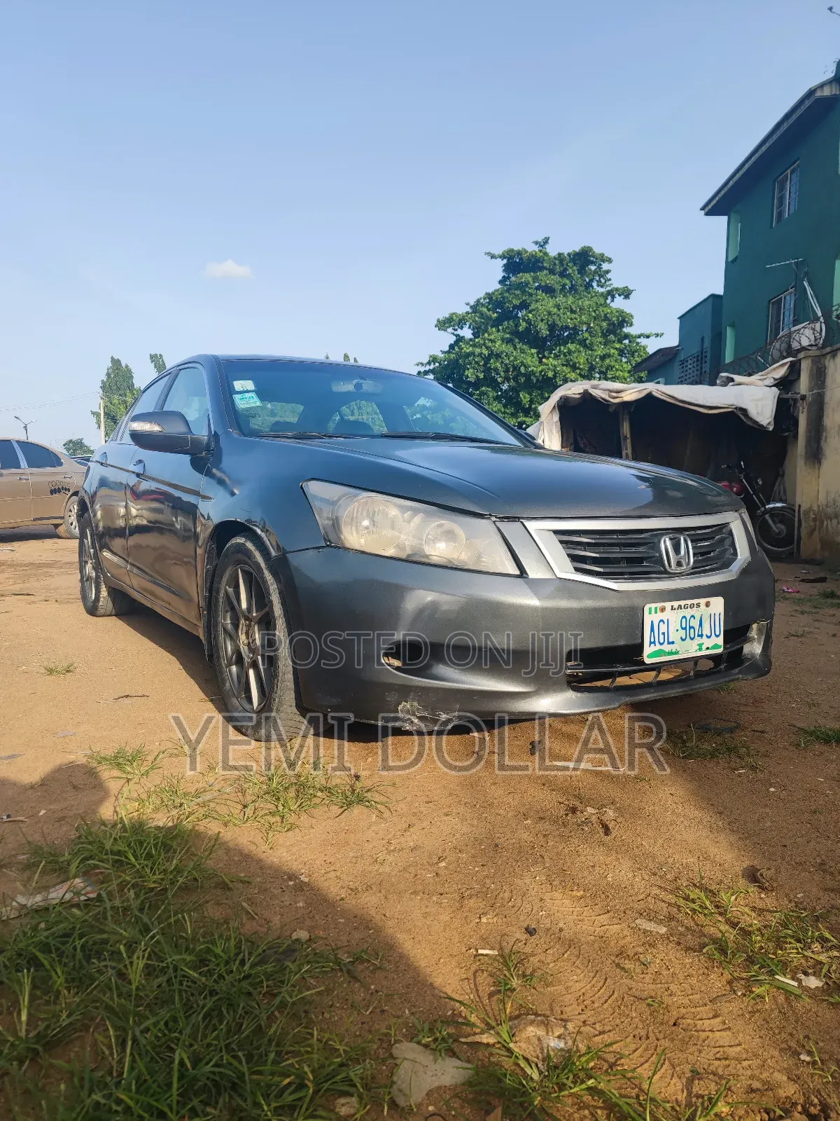 Honda Accord Sedan EX 2011 Gray
