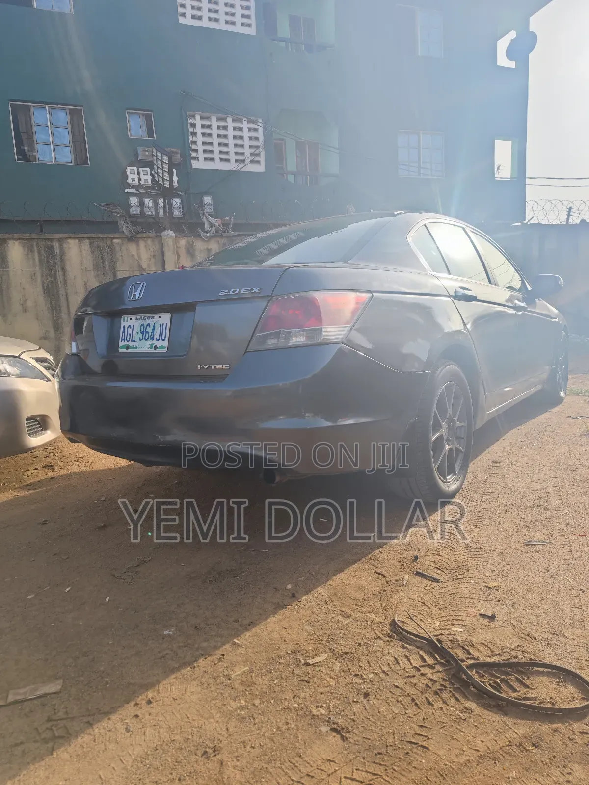 Honda Accord Sedan EX 2011 Gray
