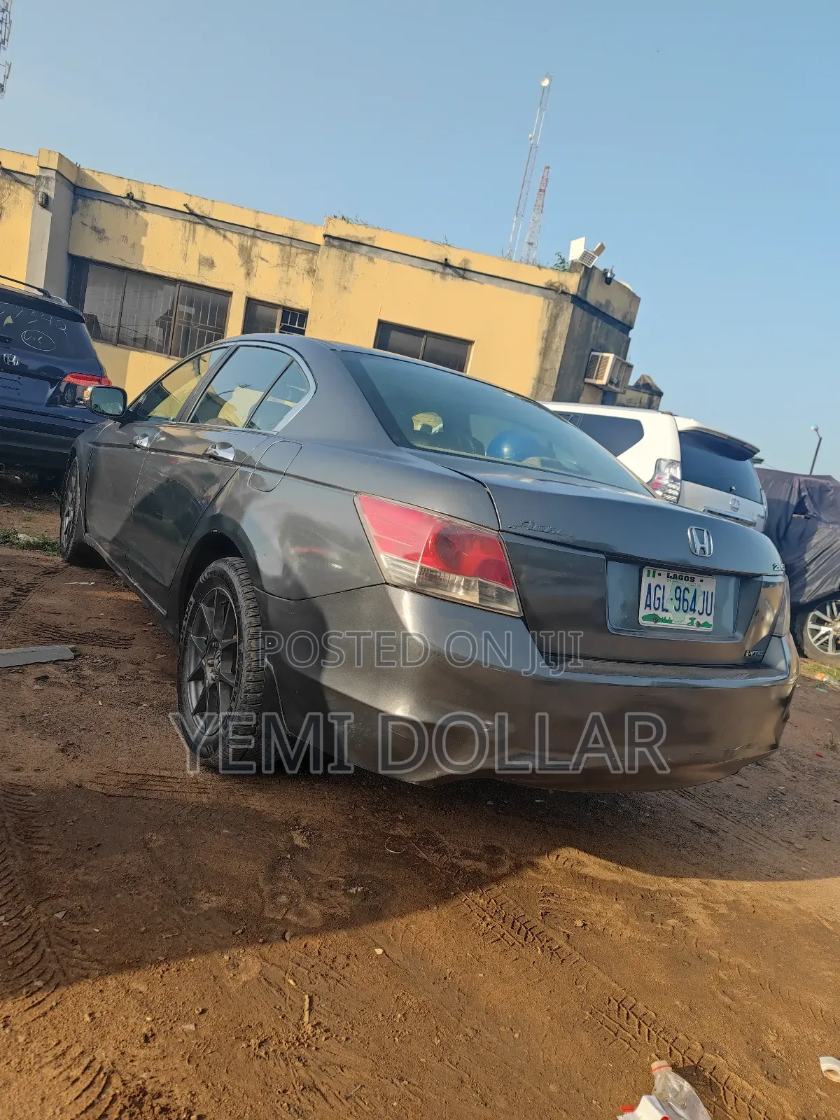Honda Accord Sedan EX 2011 Gray