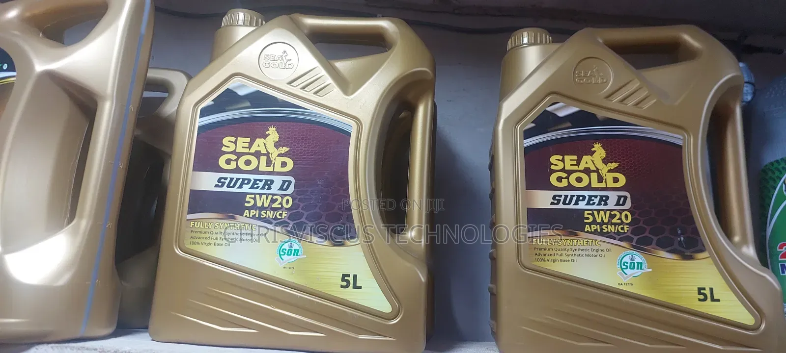 5l Sea Gold Super D 5w 20