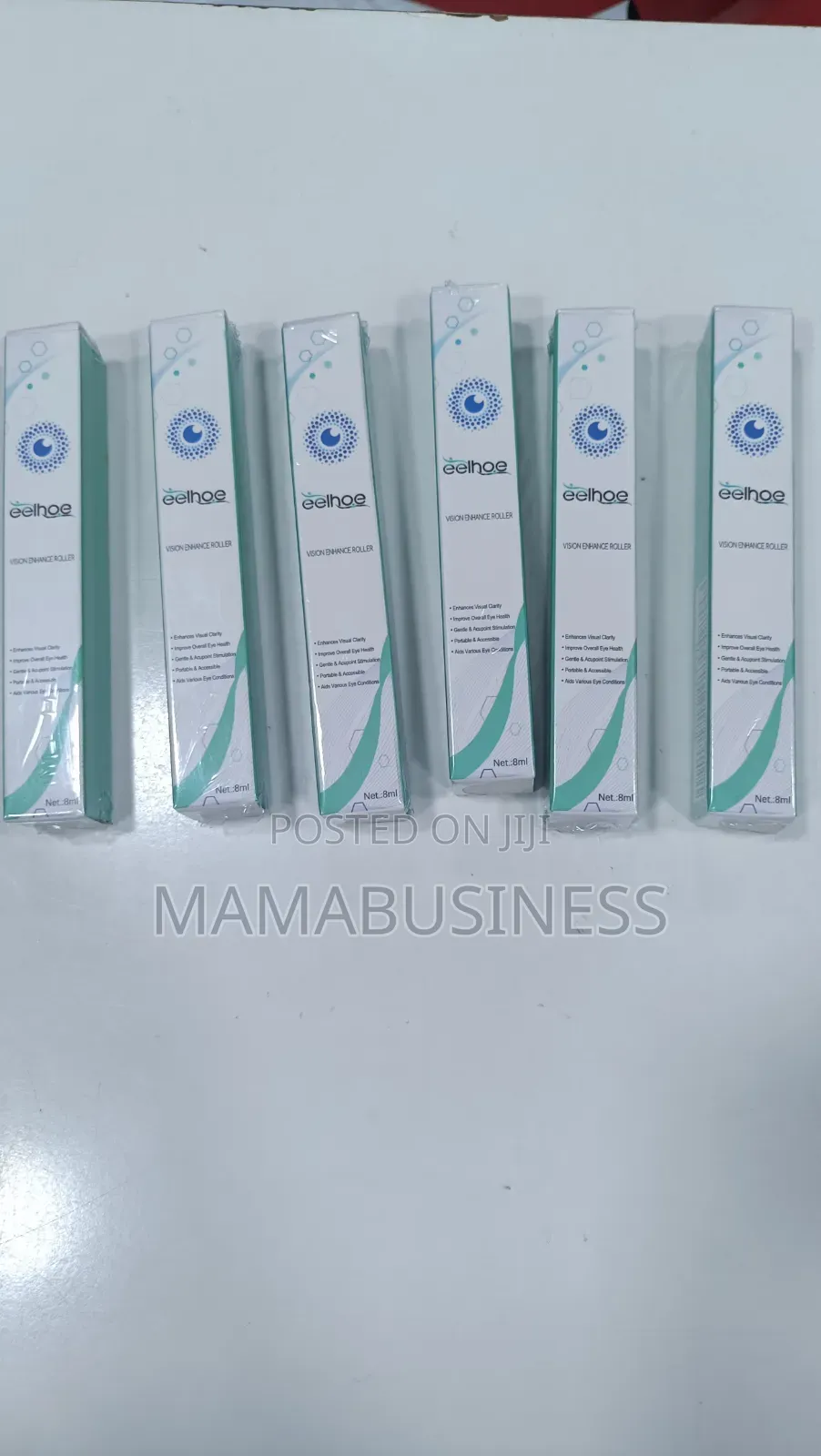 Eelhoe Vision Enhance Roller - 8ml
