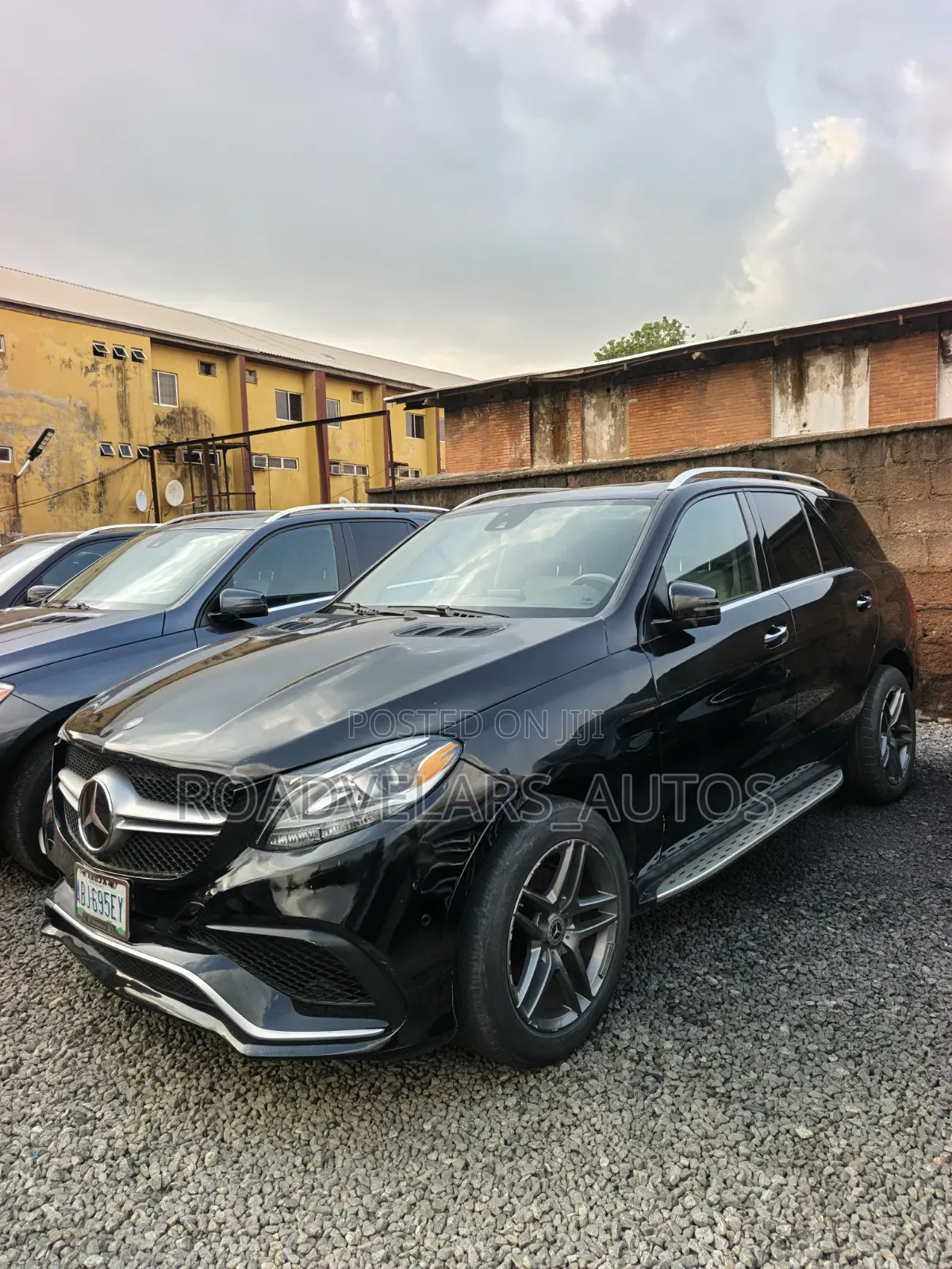 Mercedes-Benz GLE-Class GLE 350 2015 Black