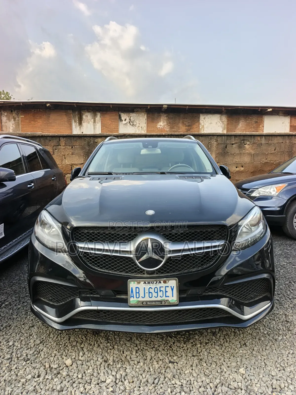 Mercedes-Benz GLE-Class GLE 350 2015 Black