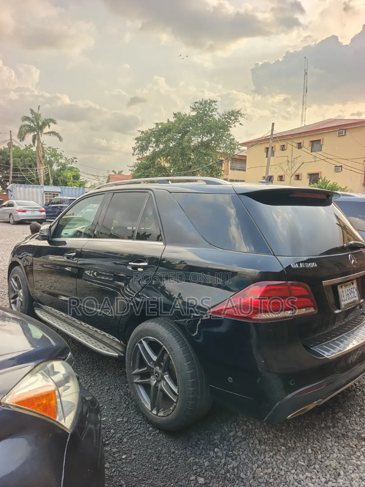 Mercedes-Benz GLE-Class GLE 350 2015 Black
