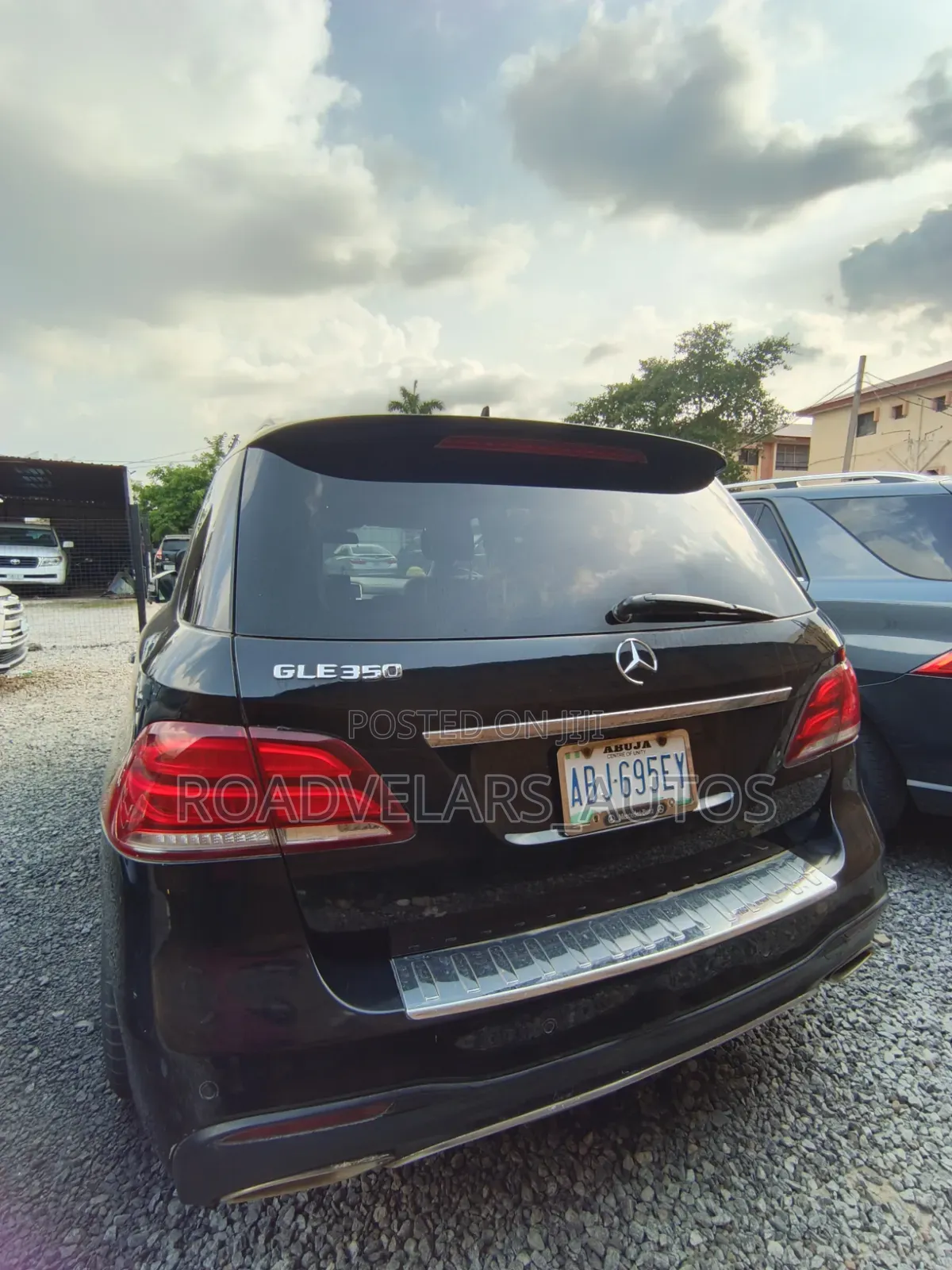 Mercedes-Benz GLE-Class GLE 350 2015 Black