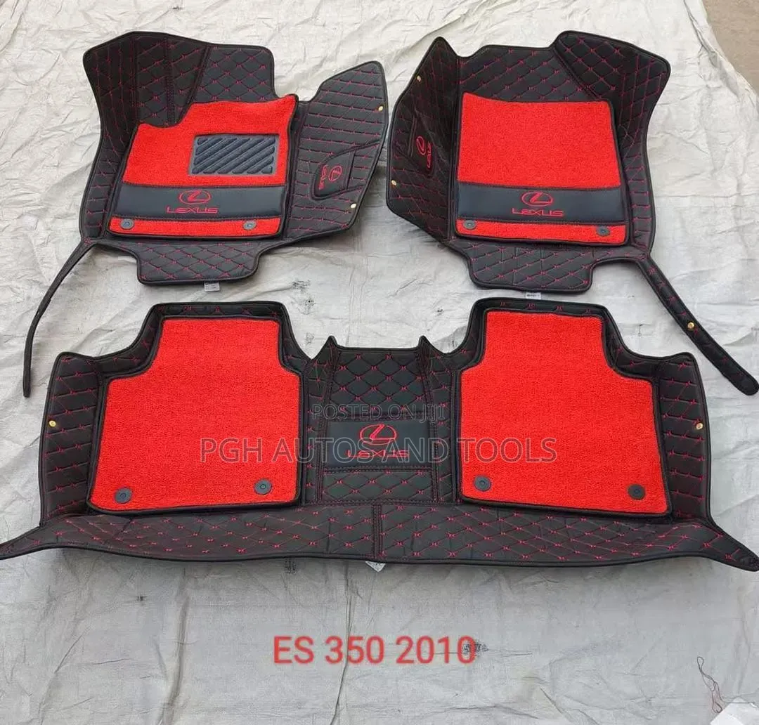 Es350 Full 5d Leather Mat Double Layered