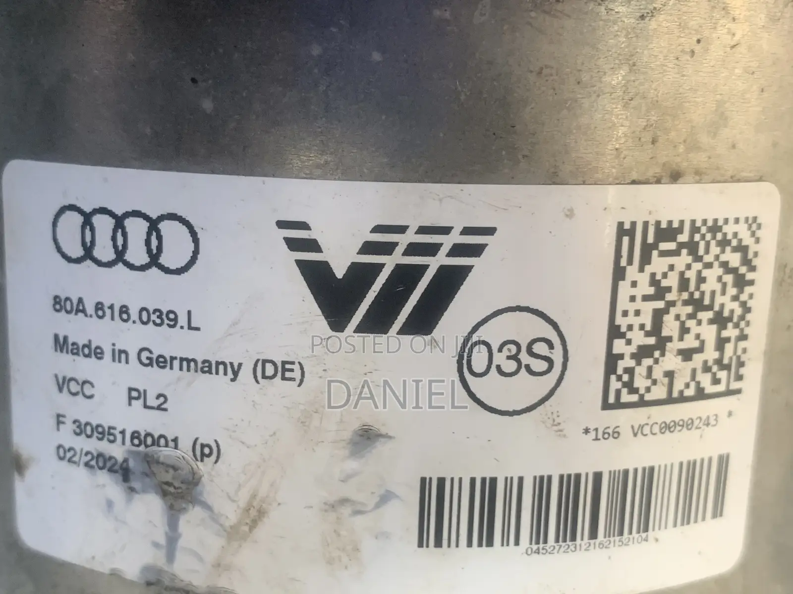 Audi Q5 2018 Back Shock