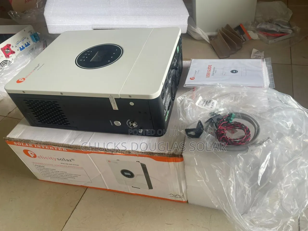 Felicity Solar 6kva 48v Hybrid Inverter
