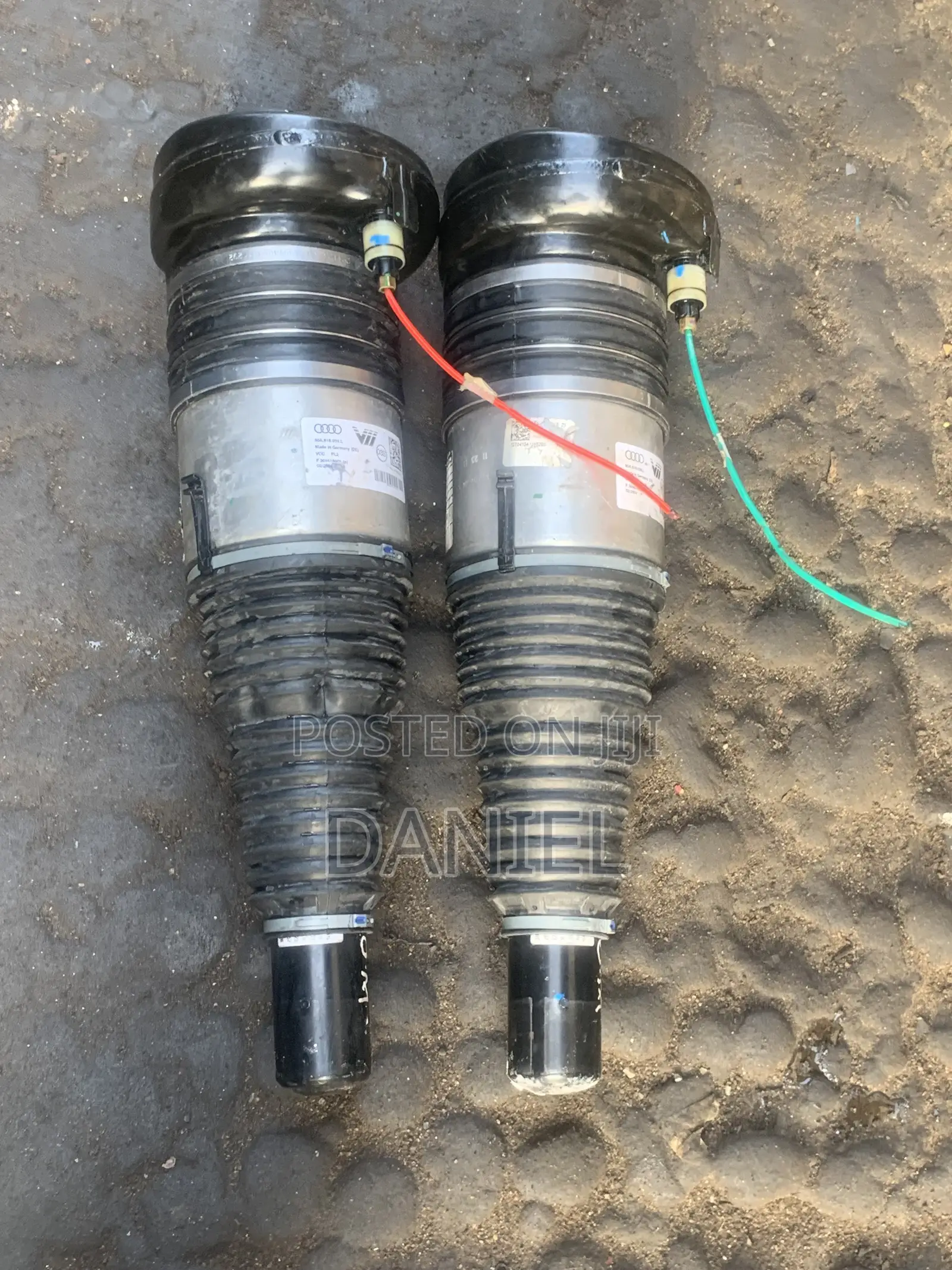 Audi Q5 2018 Back Shock
