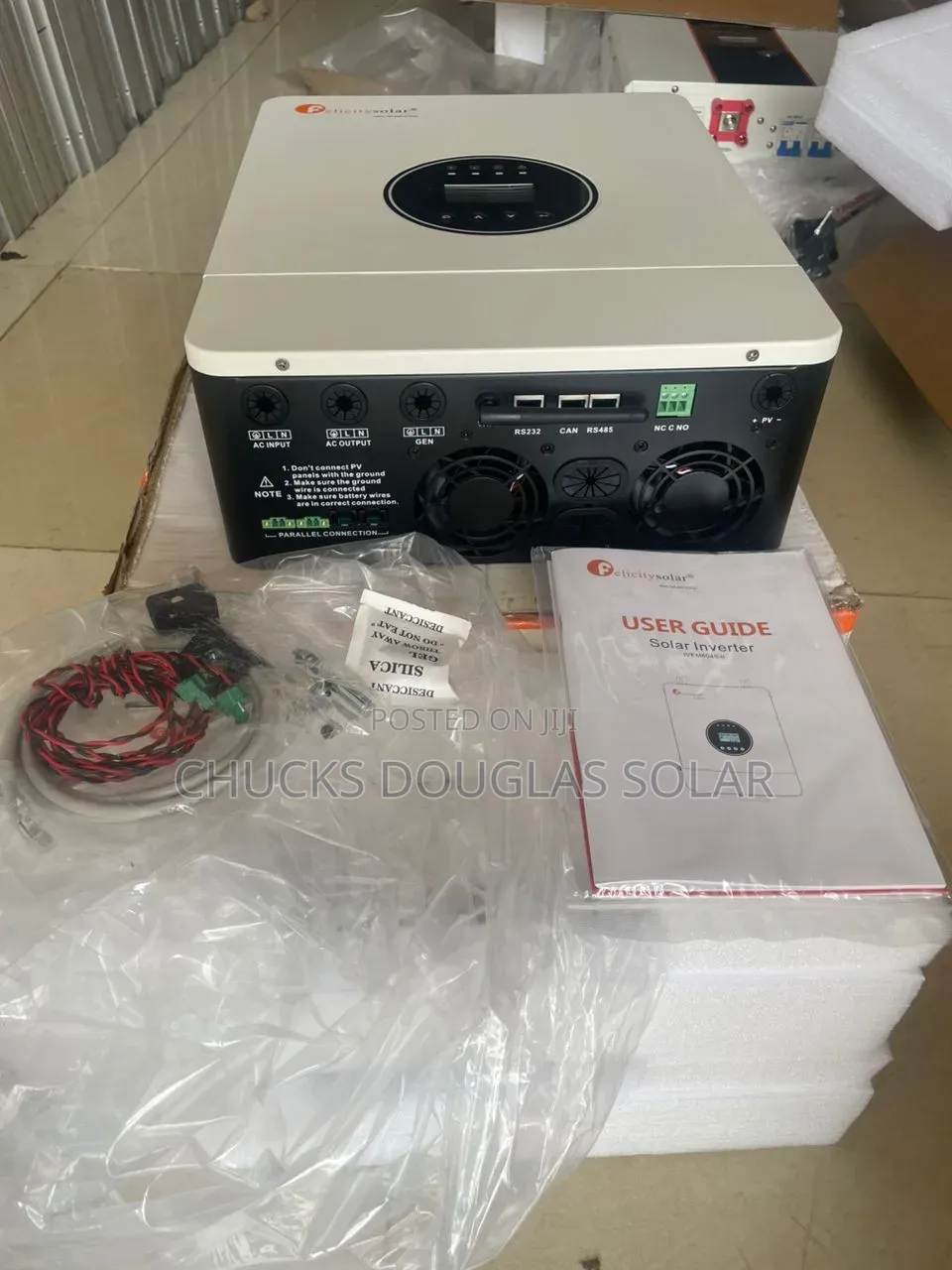 Felicity Solar 6kva 48v Hybrid Inverter