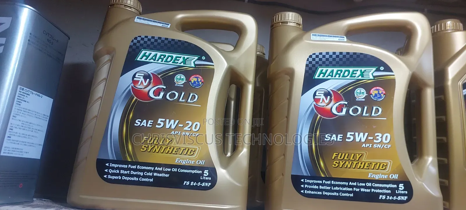 5l Hardex Gold Sae 5w-30