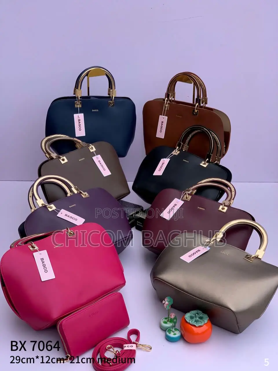 Luxury Quality Bagco Bag