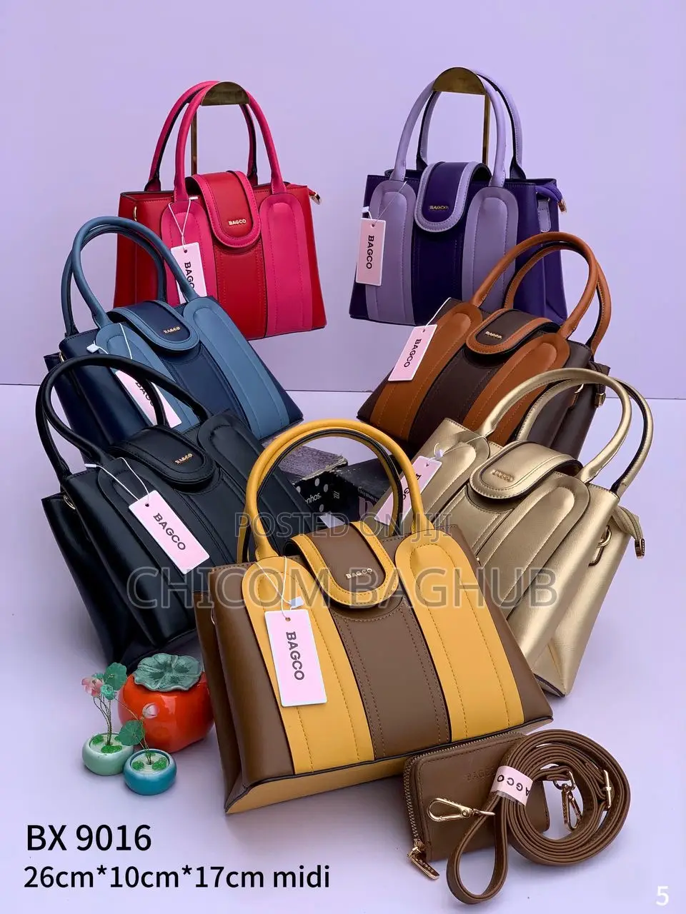 Luxury Quality Bagco Bag