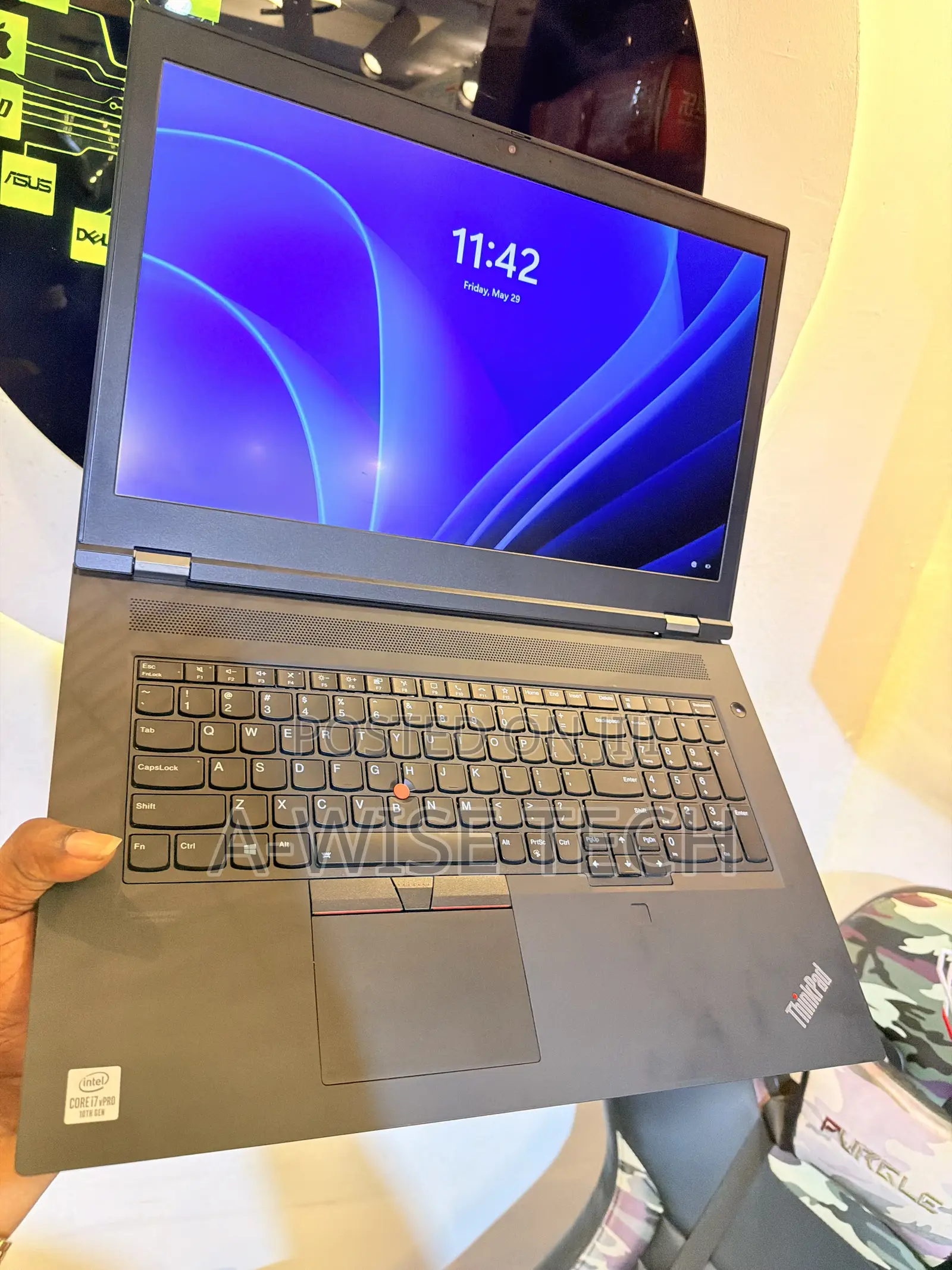 Laptop Lenovo ThinkPad P15s 16GB Intel Core i7 SSD 512GB