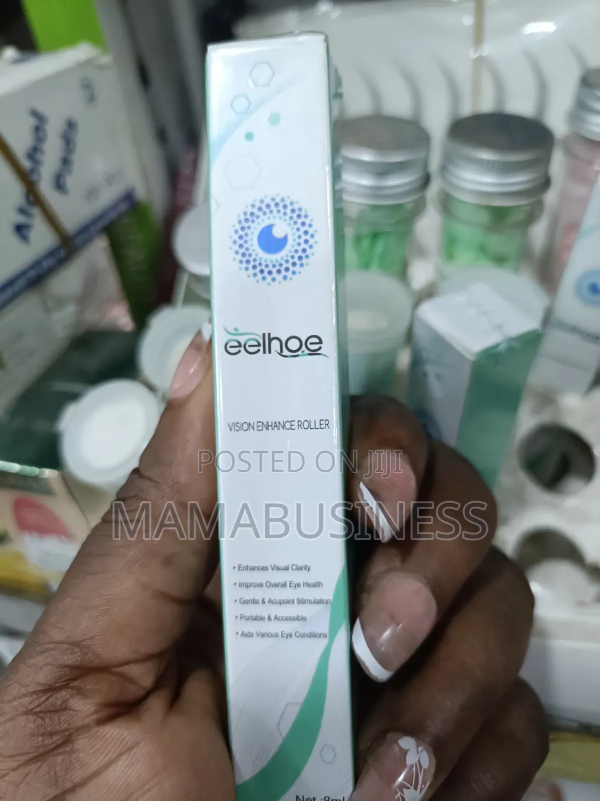 Eelhoe Vision Enhance Roller - 8ml