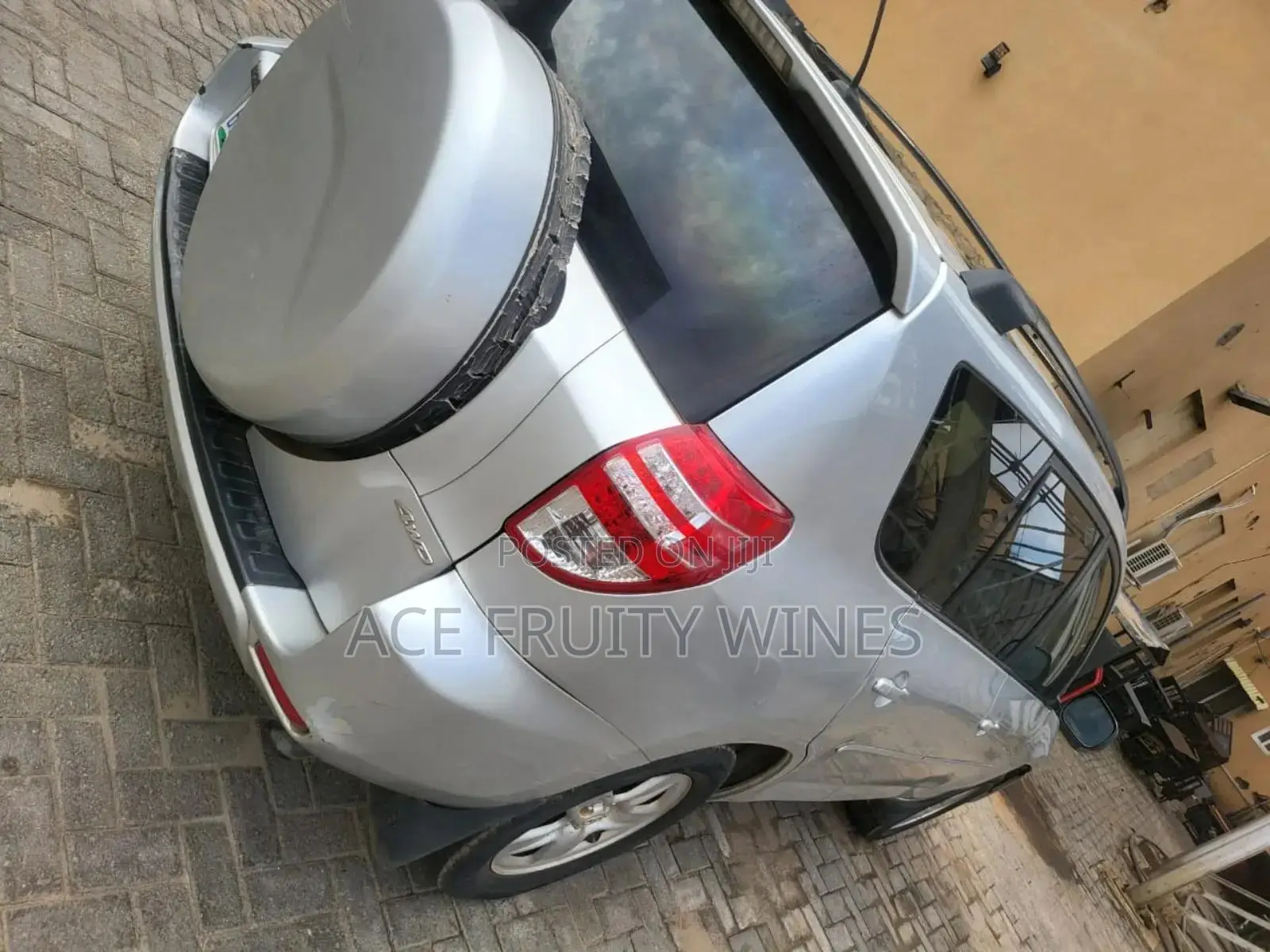 Toyota RAV4 2.5 4x4 2010 Silver