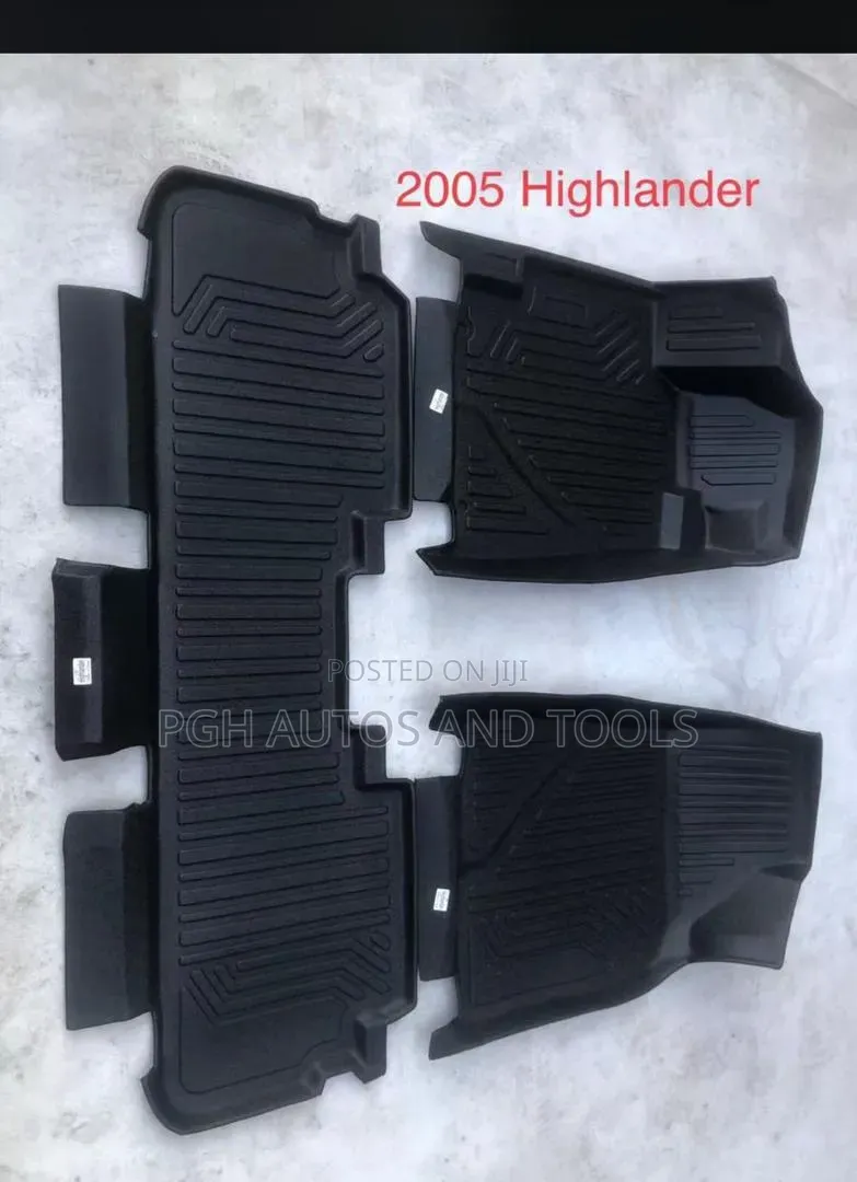 Highlander 5d (Tpe) Rubber Mat
