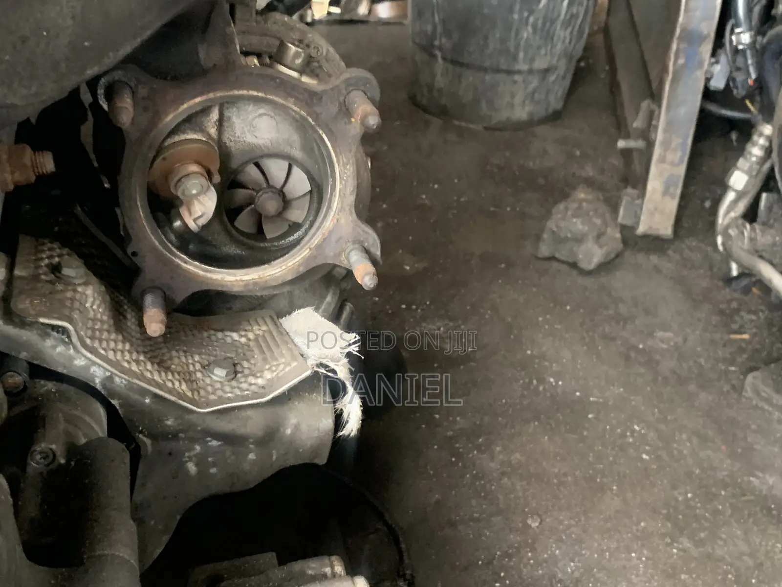 2010 Audi A4 Engine