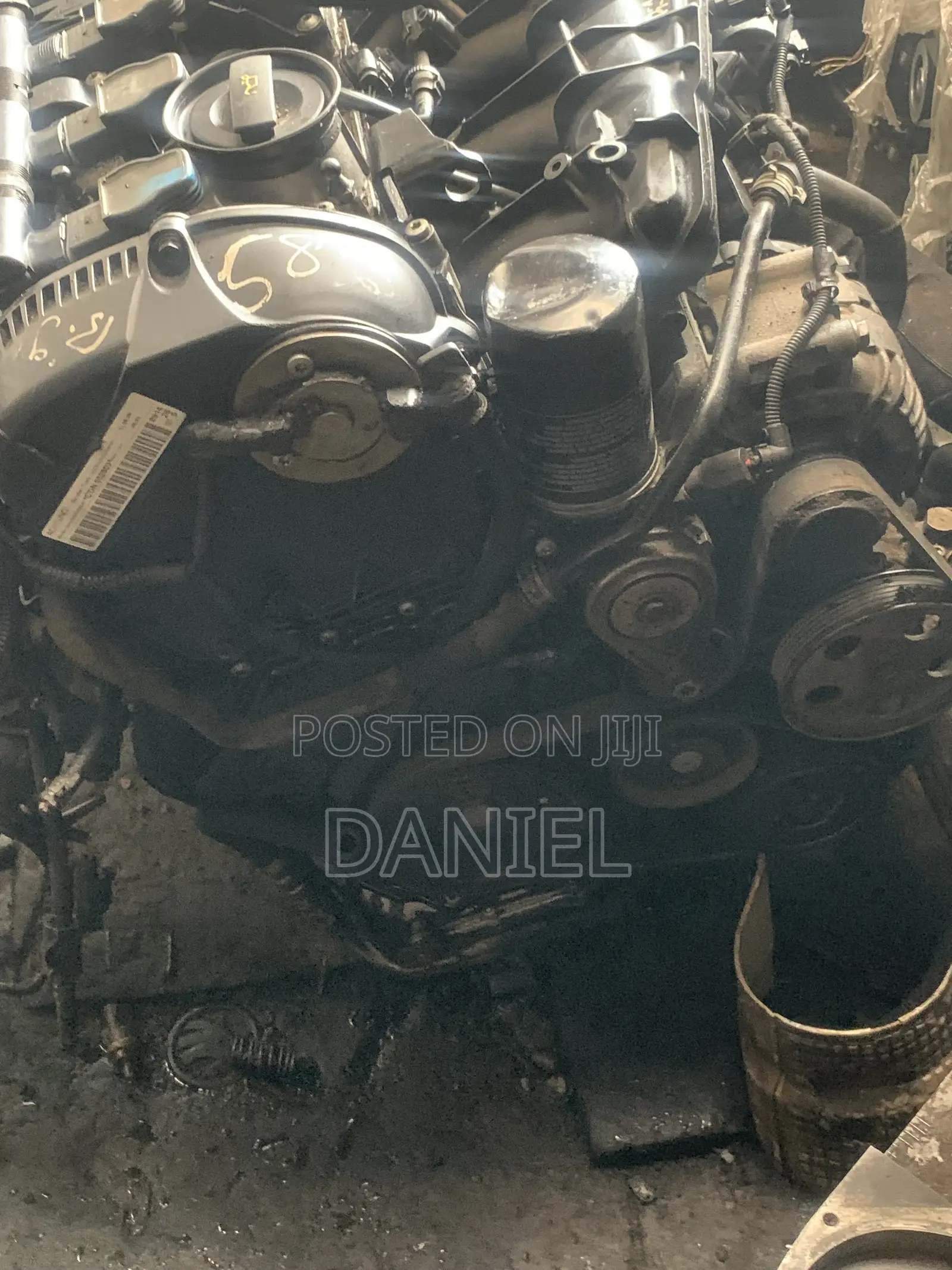 2010 Audi A4 Engine