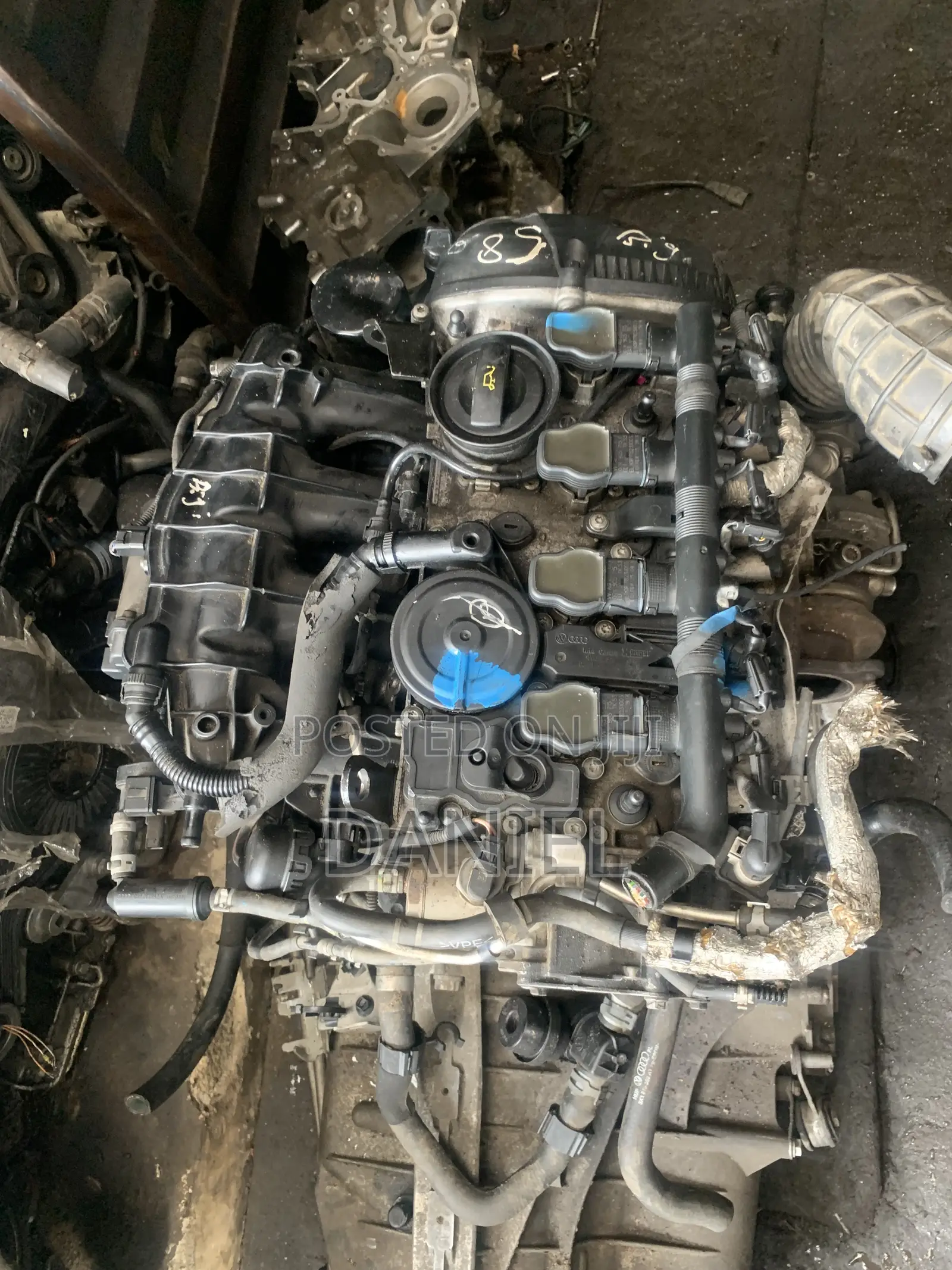 2010 Audi A4 Engine