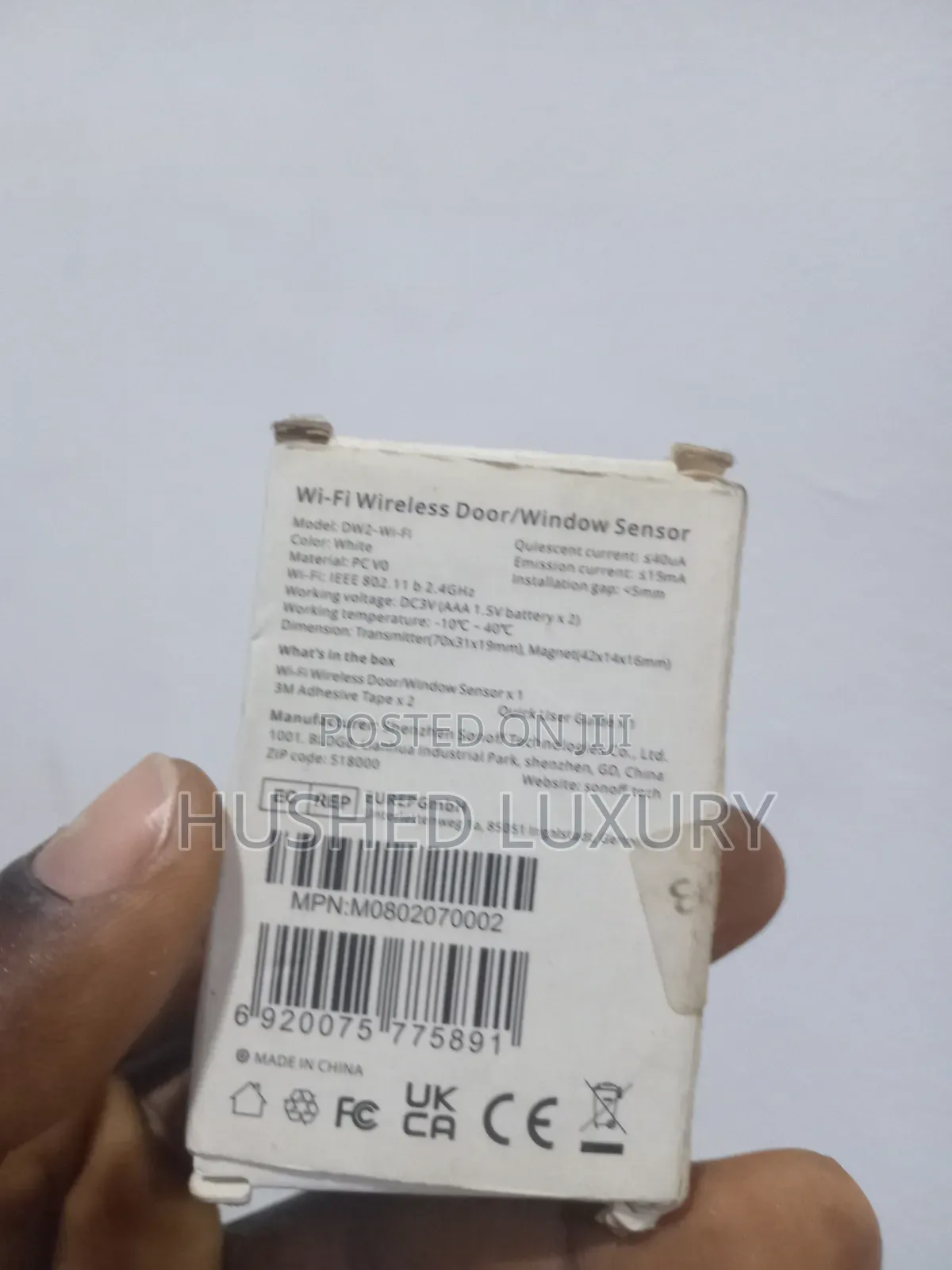 Sonoff Wifi Door and Window Sensor