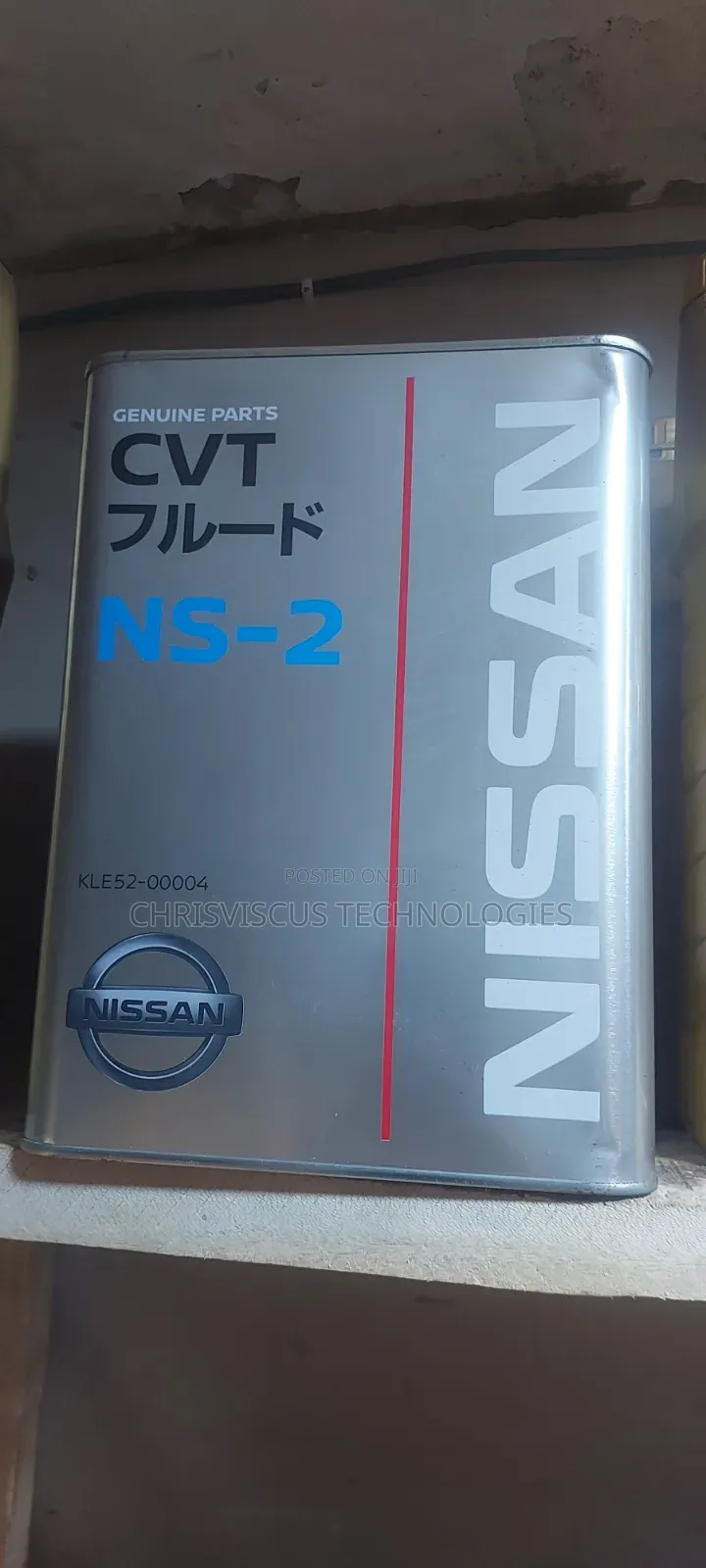 4l Nissan CVT Fluid Ns-2