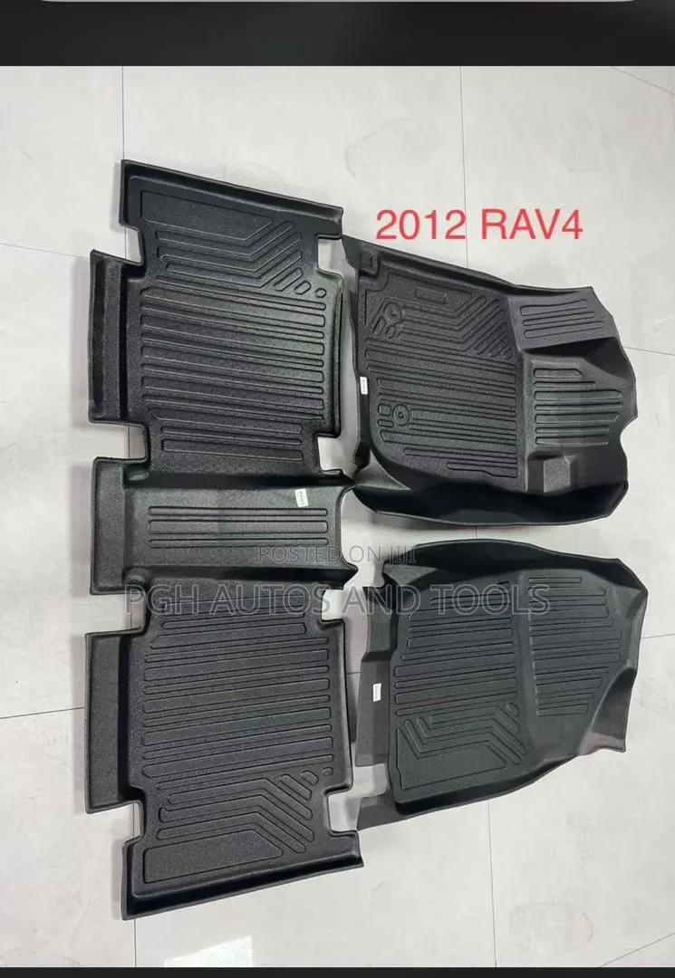 Rav4 Tpe Rubber Floor Mat