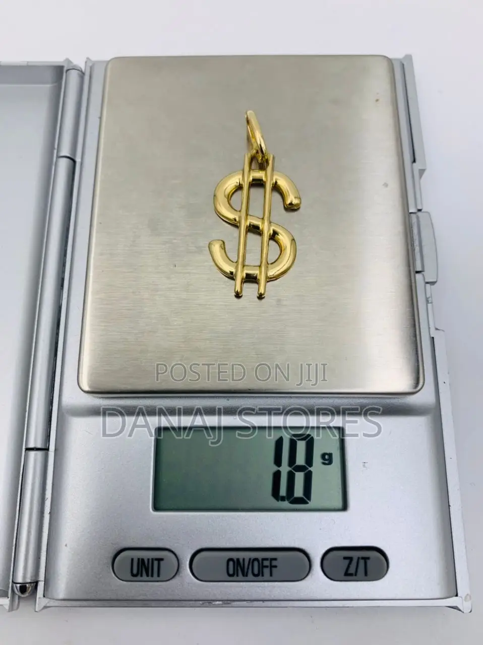 Original 18 Karat Stylish Gold Pendants (Accessories)