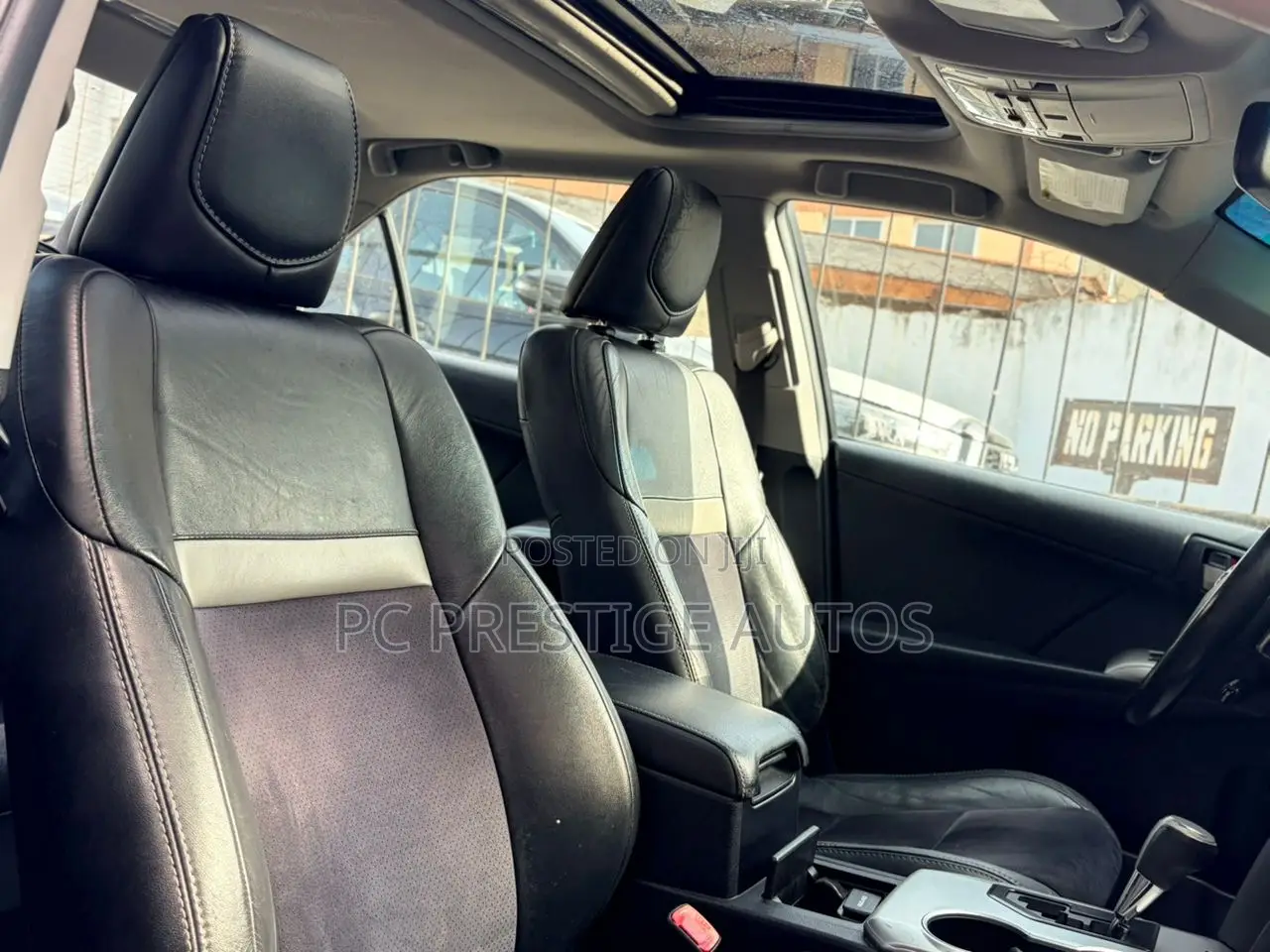 Toyota Camry SE 4dr Sedan (2.5L 4cyl 6A) 2013 White