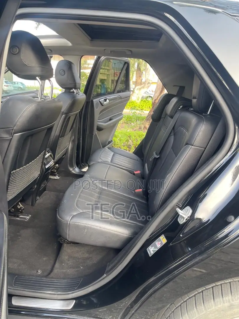 Mercedes-Benz GLE-Class GLE 350 2017 Black