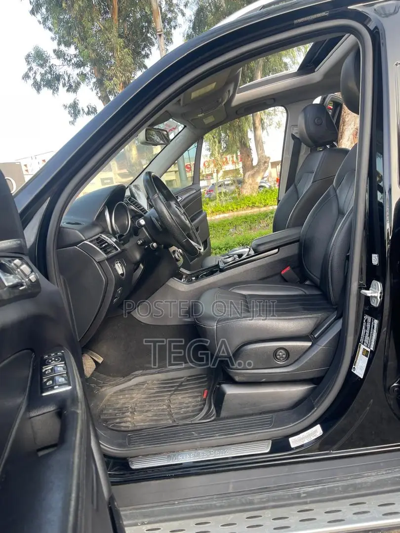 Mercedes-Benz GLE-Class GLE 350 2017 Black