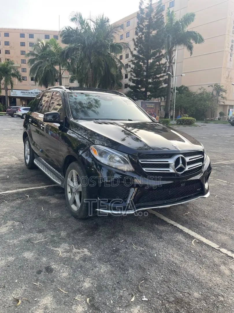 Mercedes-Benz GLE-Class GLE 350 2017 Black