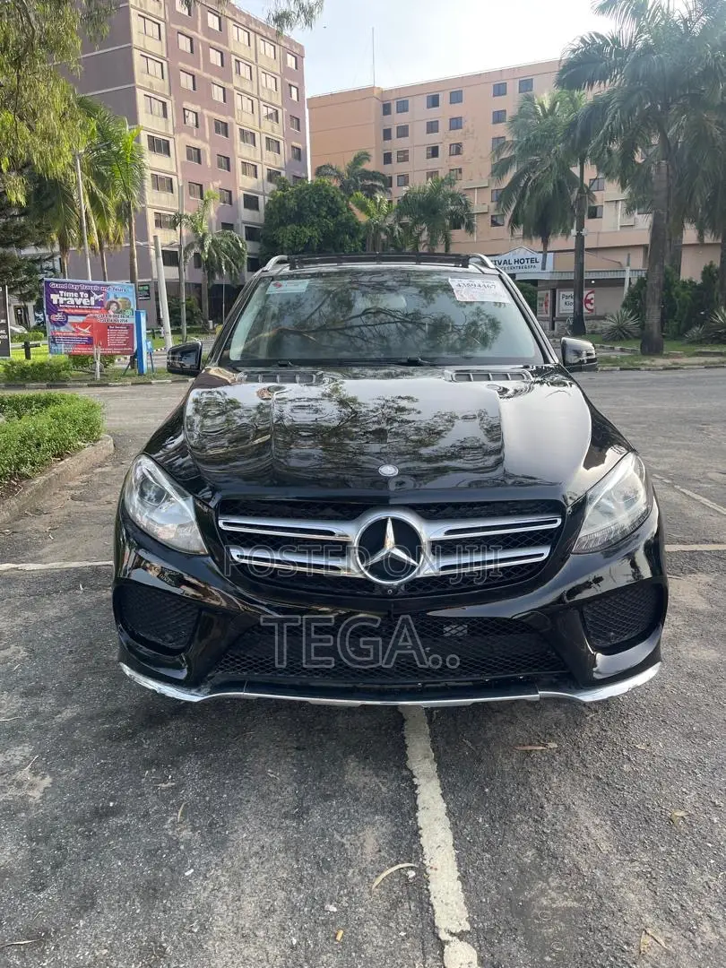 Mercedes-Benz GLE-Class GLE 350 2017 Black