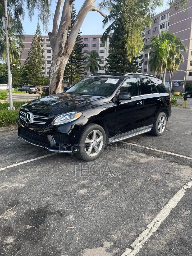Mercedes-Benz GLE-Class GLE 350 2017 Black