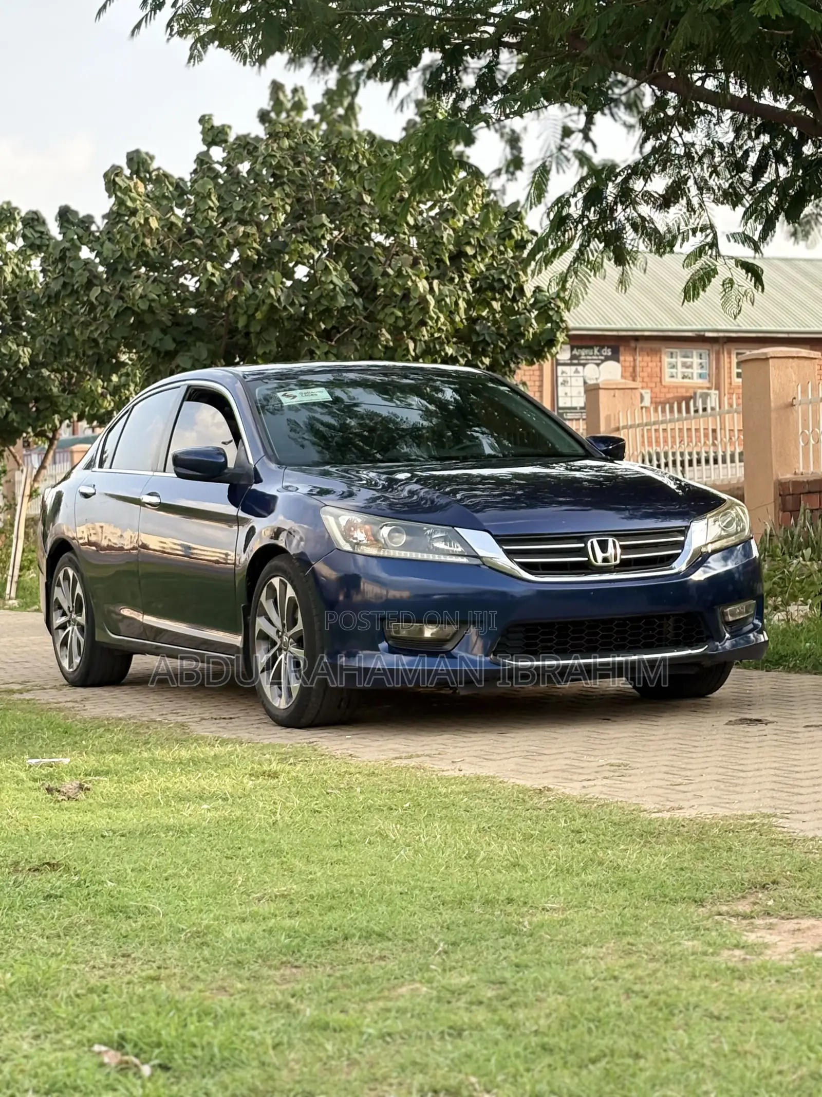 Honda Accord 2014 Blue