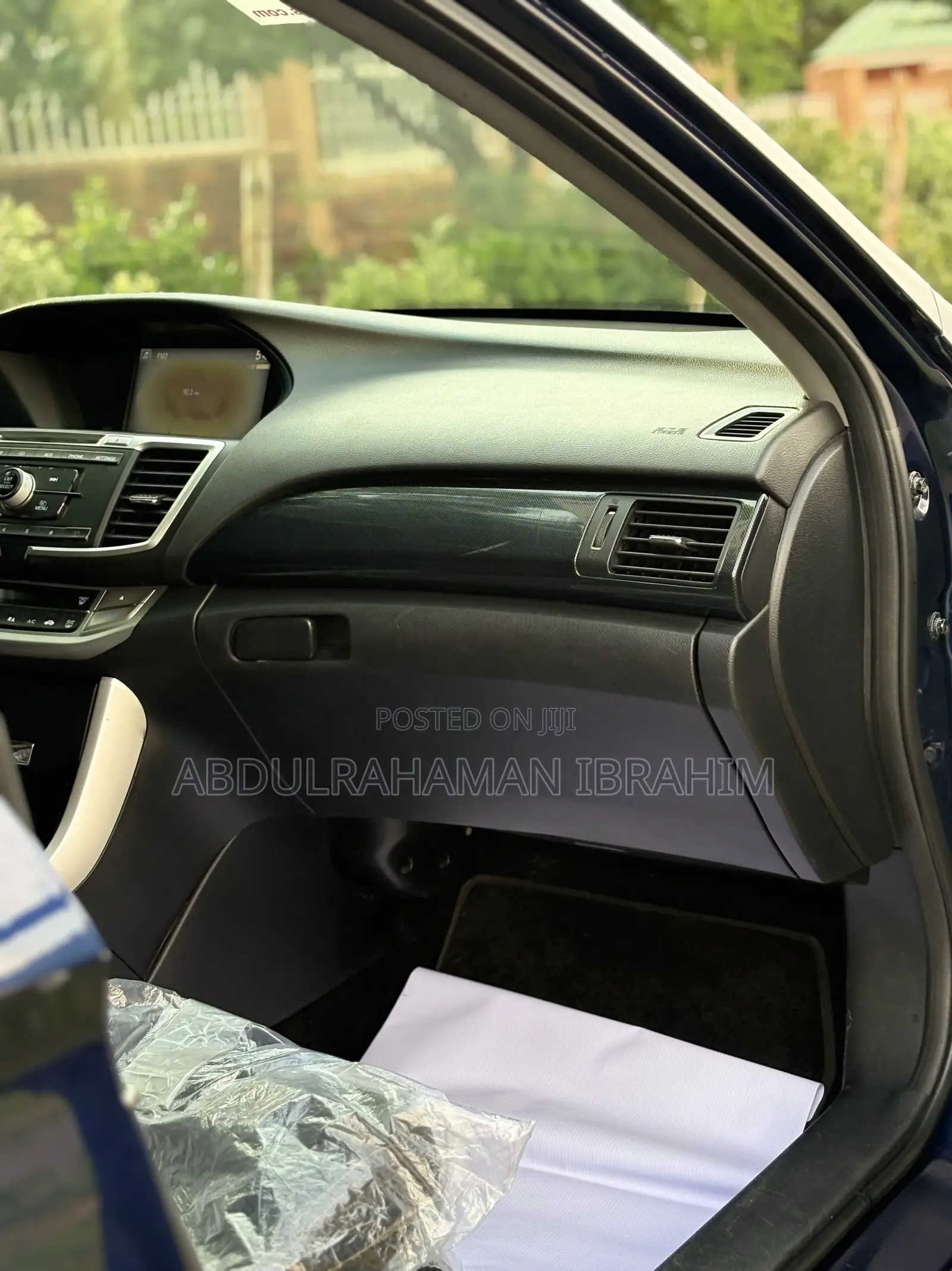 Honda Accord 2014 Blue