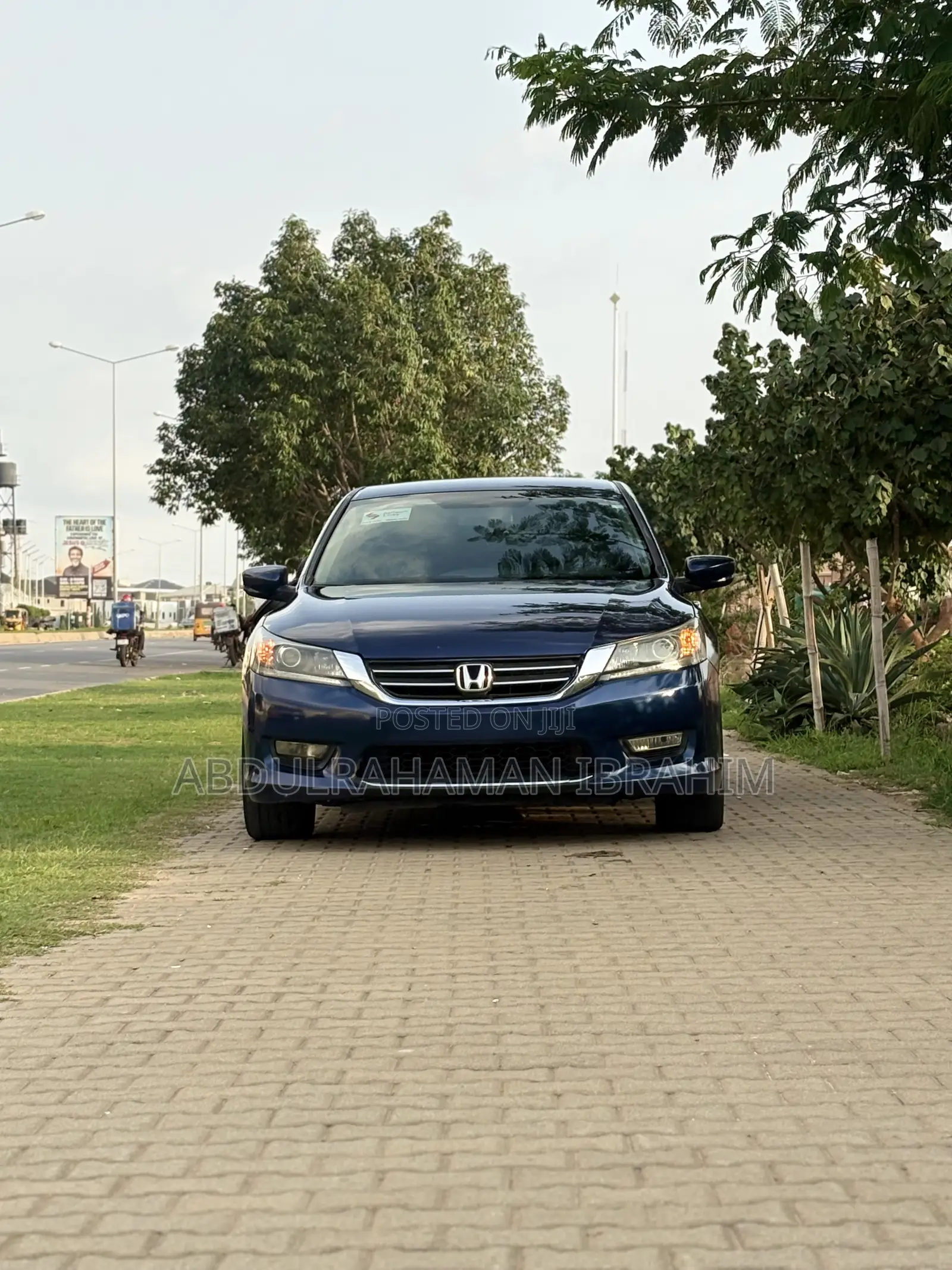 Honda Accord 2014 Blue
