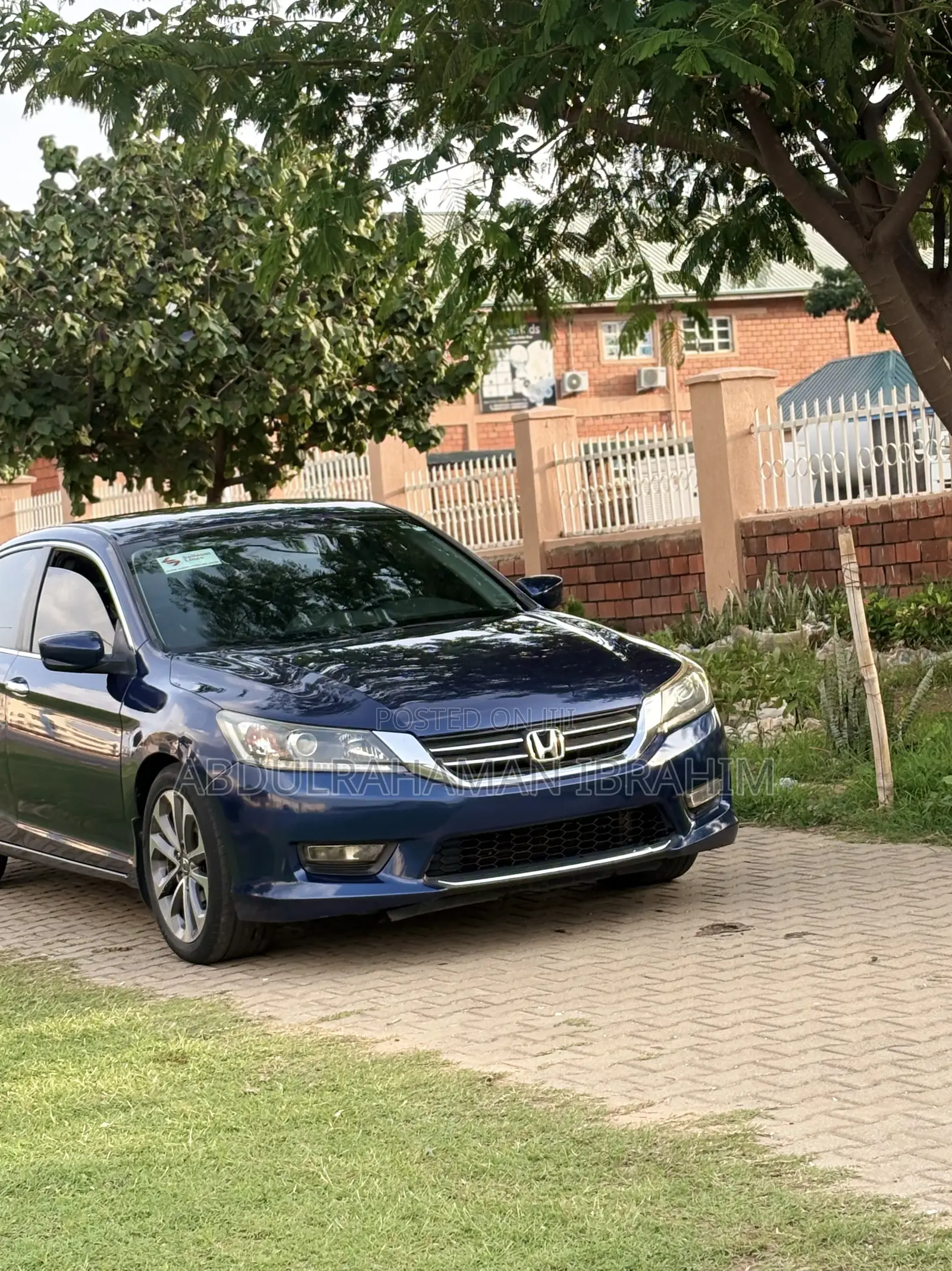 Honda Accord 2014 Blue