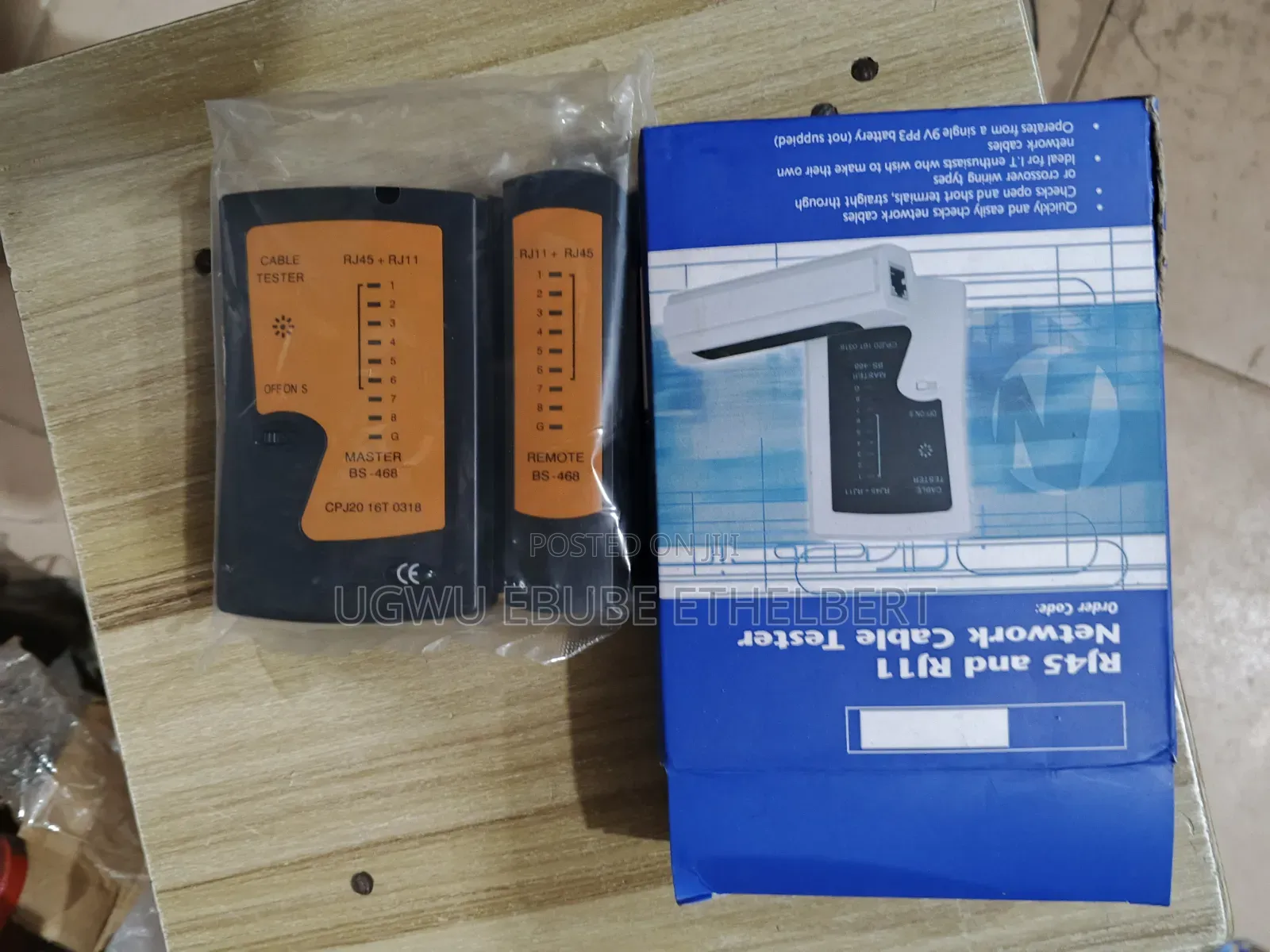 Network Cable Tester