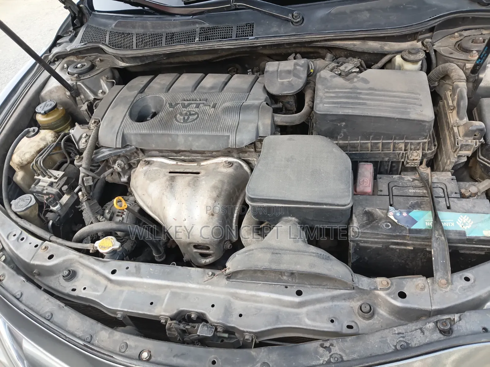 Toyota Camry 2010 Gray