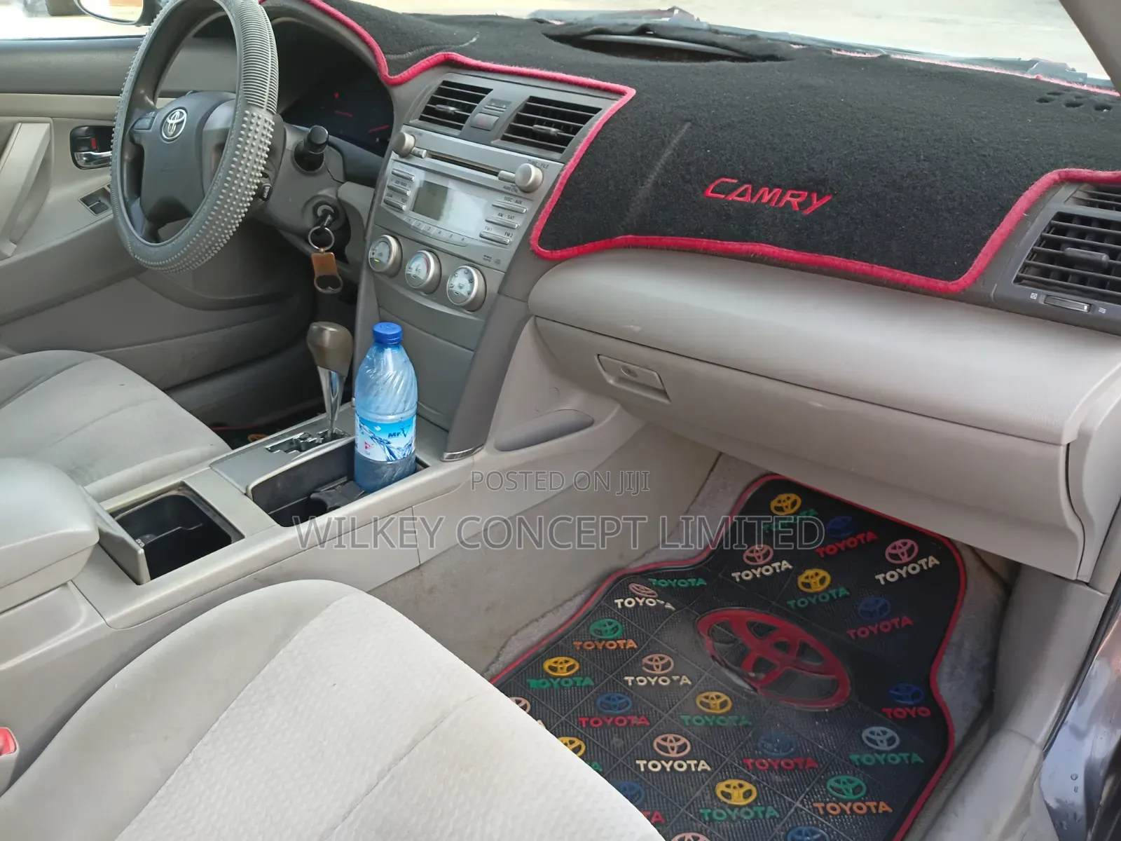 Toyota Camry 2010 Gray