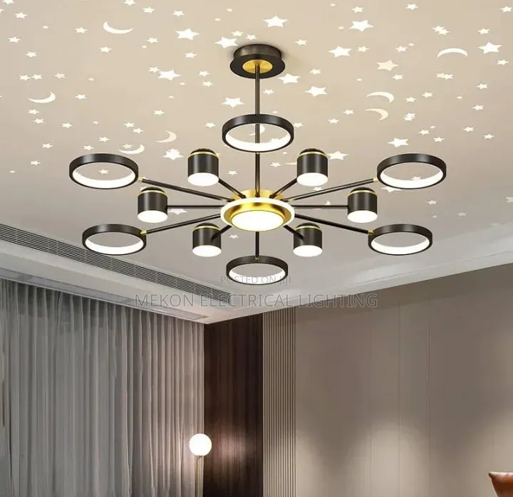 Star Outburst Led Chandelier