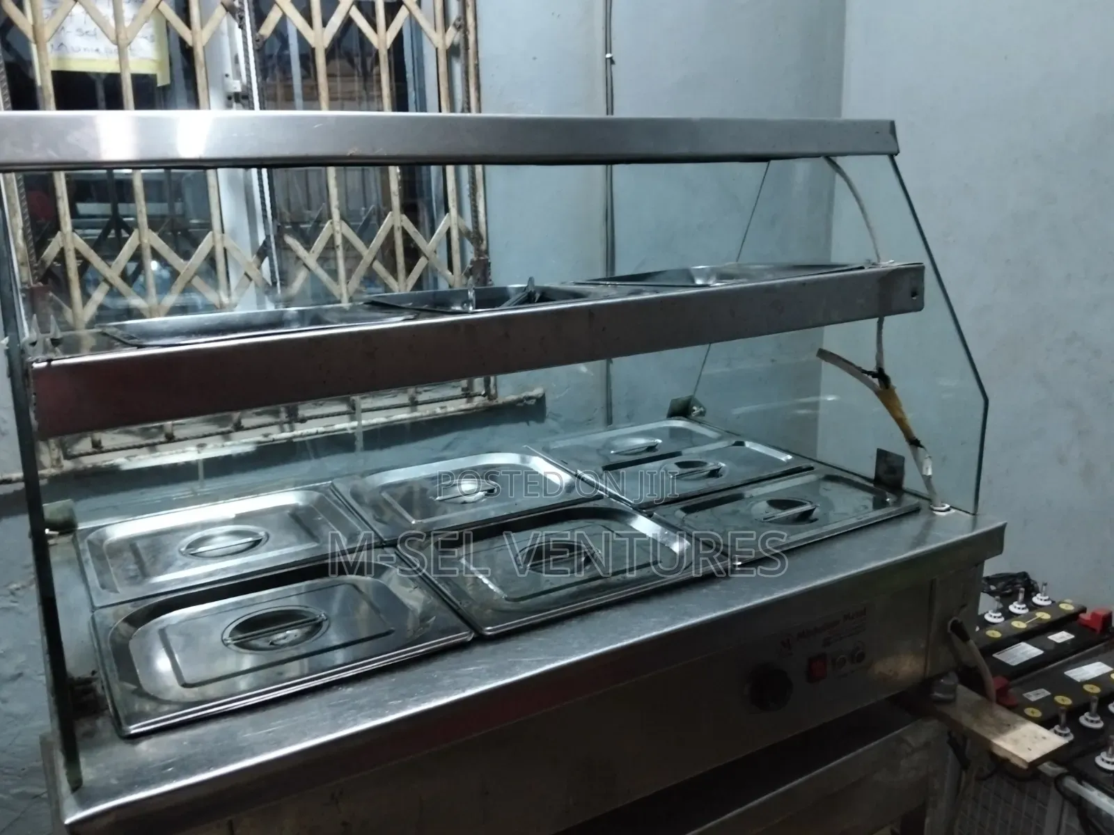 Food Warmer For Grab