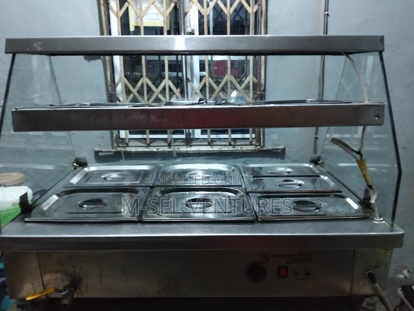 Food Warmer For Grab