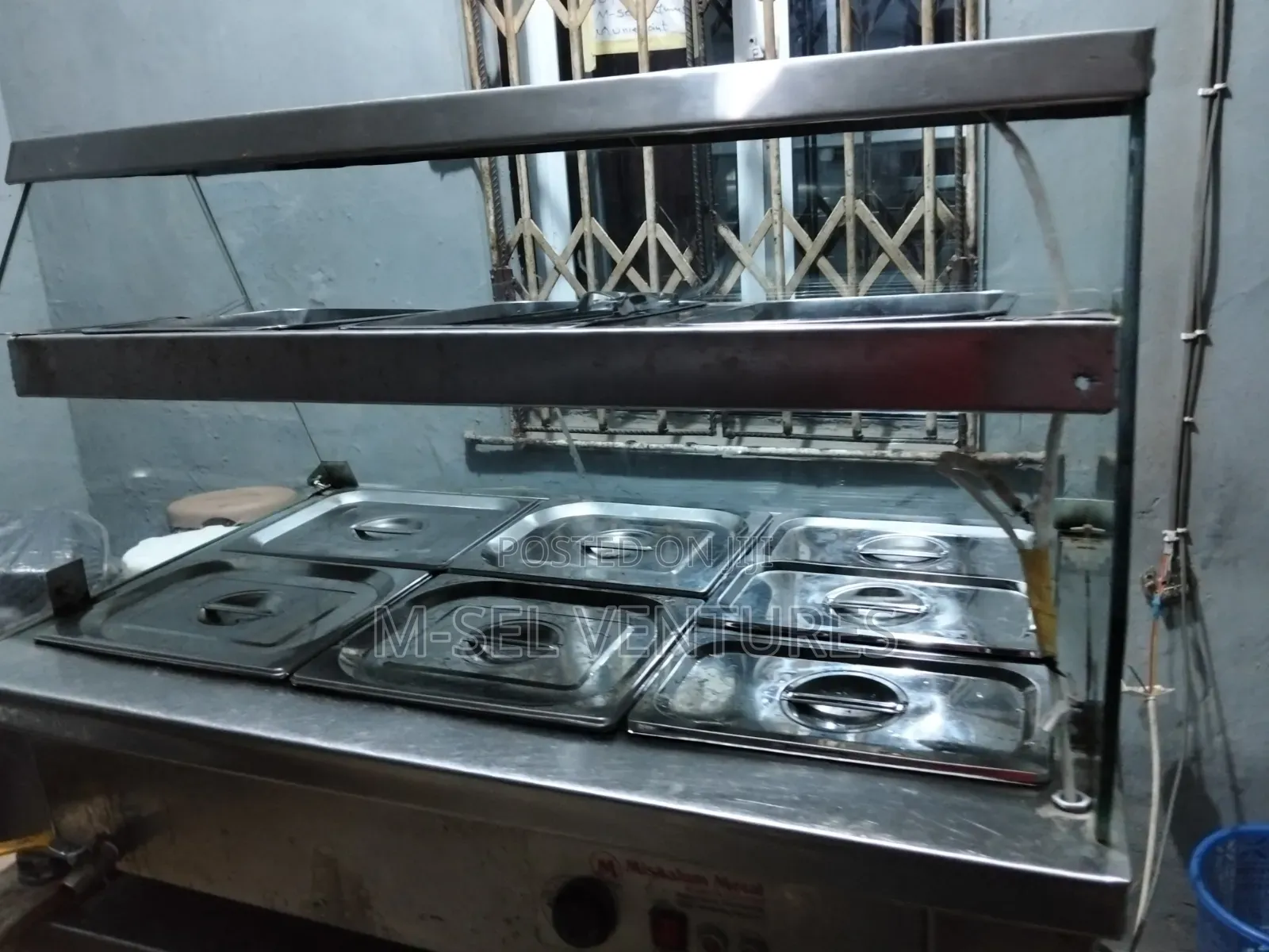 Food Warmer For Grab